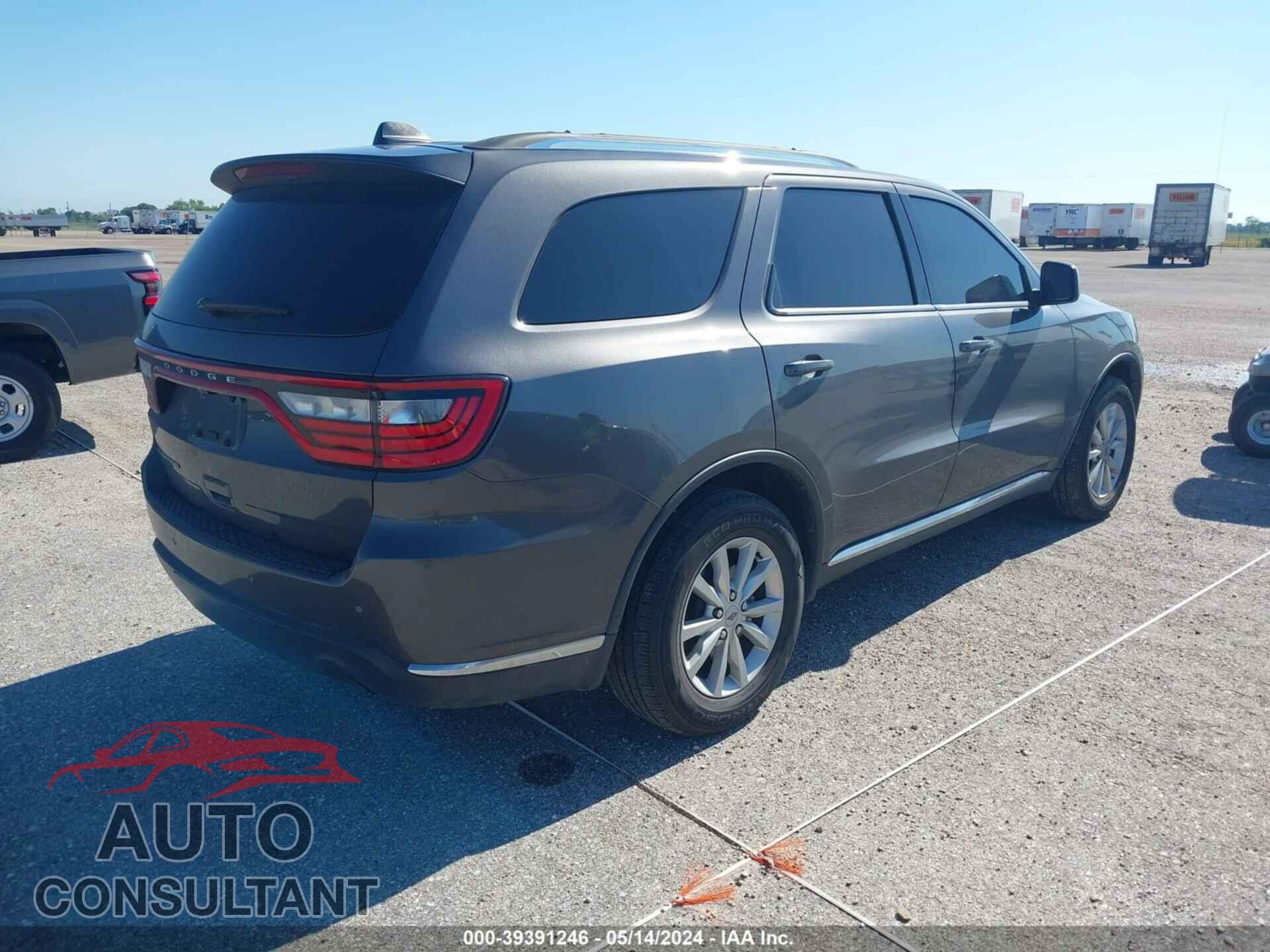 DODGE DURANGO 2021 - 1C4RDHAG2MC688934