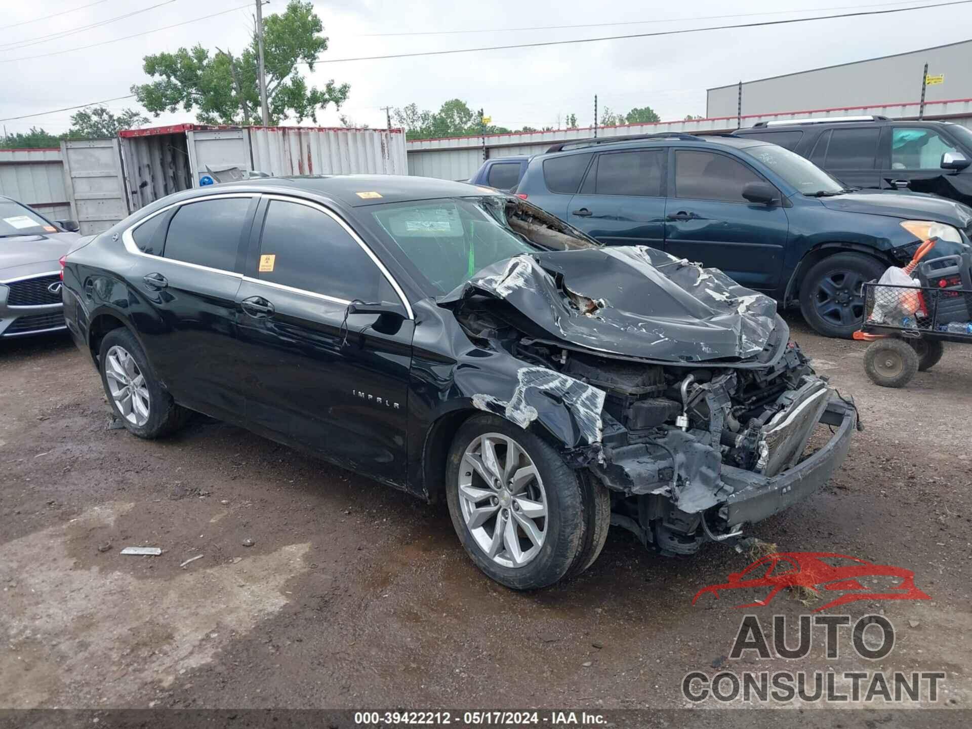 CHEVROLET IMPALA 2018 - 2G1105S37J9141382