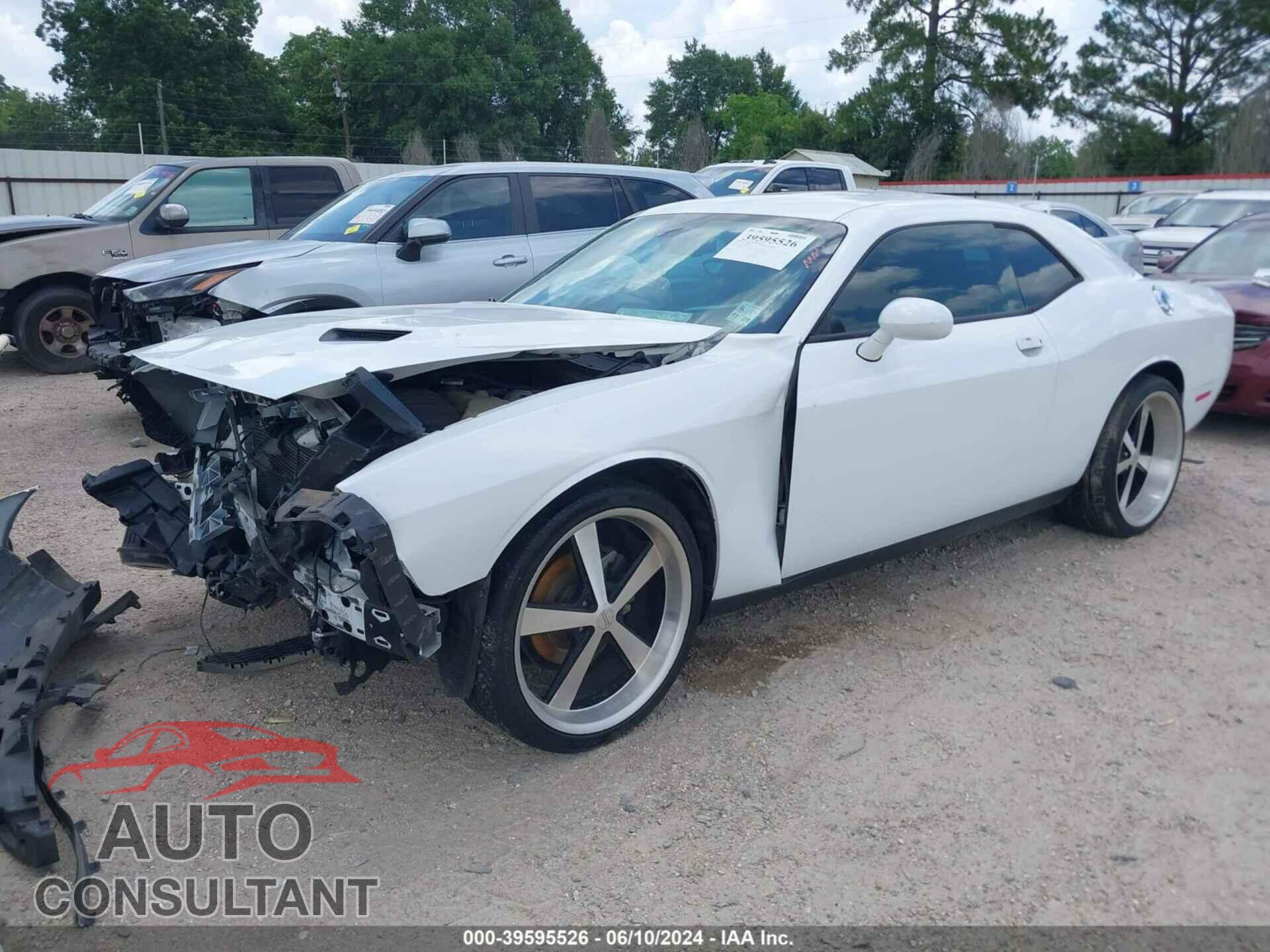 DODGE CHALLENGER 2016 - 2C3CDZAG3GH125389