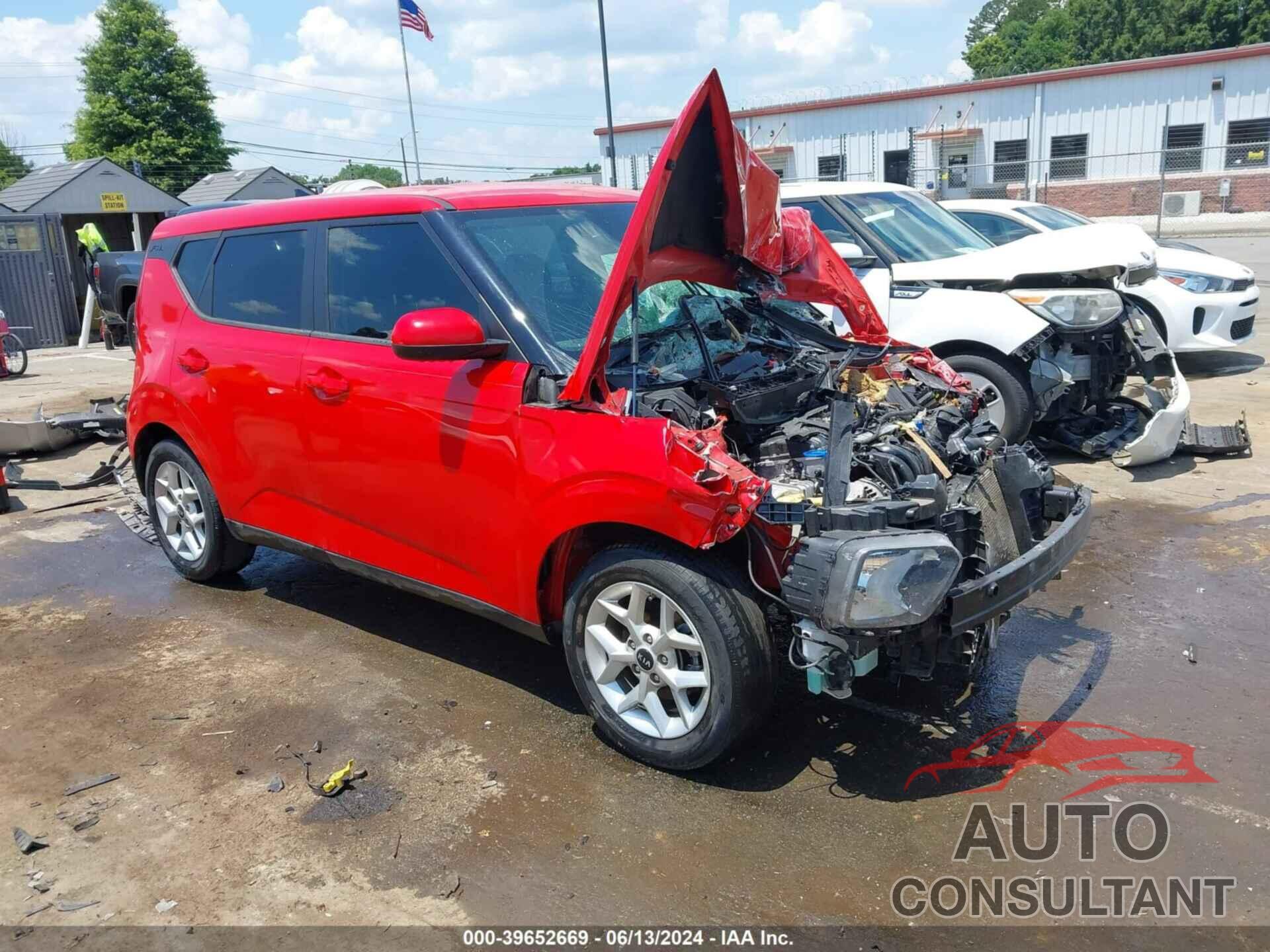 KIA SOUL 2020 - KNDJ23AU9L7729482