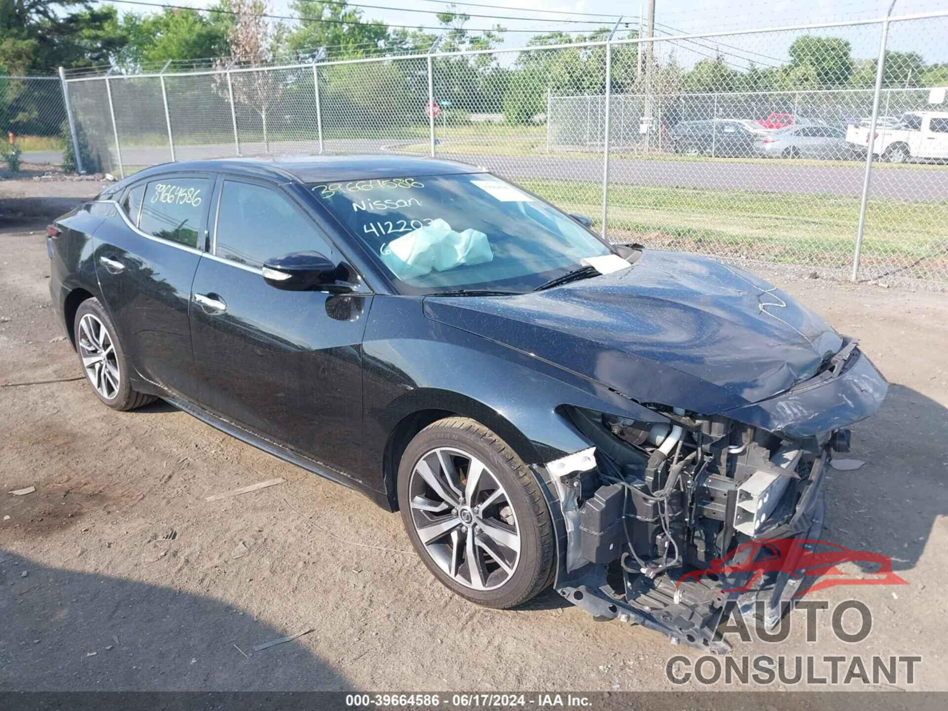 NISSAN MAXIMA 2019 - 1N4AA6AV8KC363572