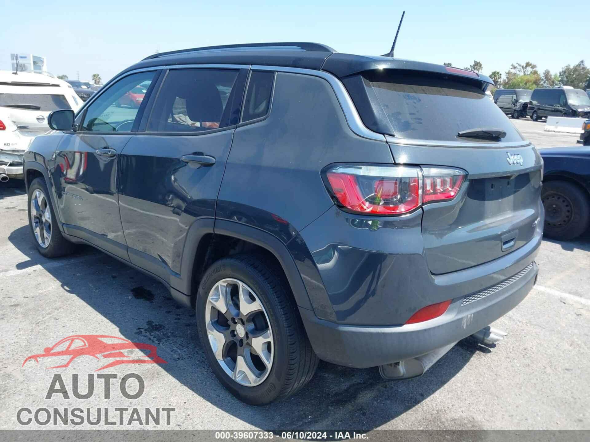 JEEP COMPASS 2018 - 3C4NJCCB2JT489037