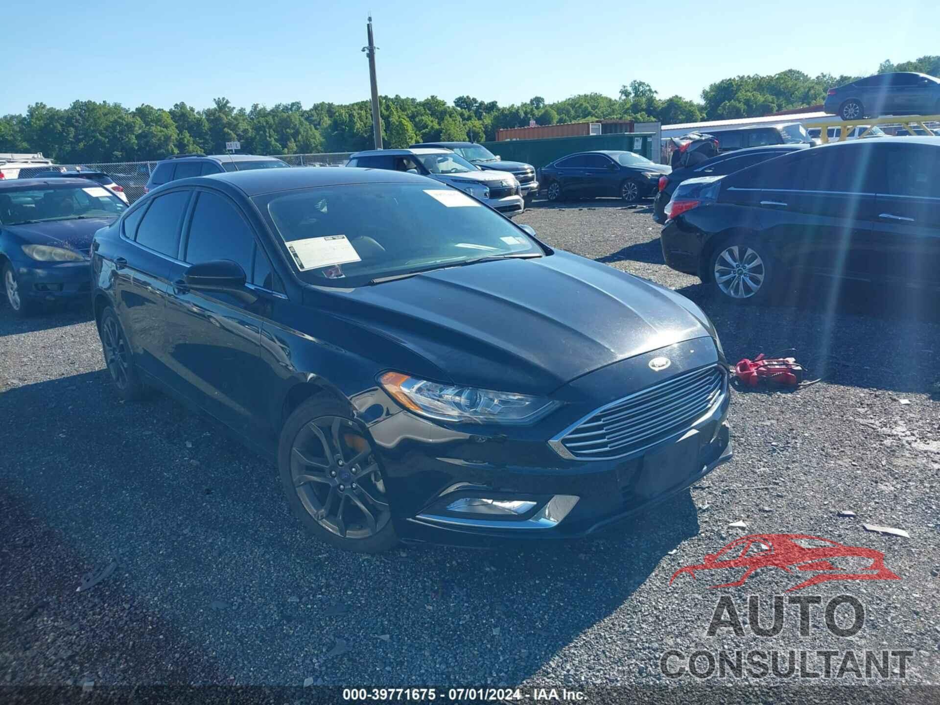 FORD FUSION 2018 - 3FA6P0H78JR106128