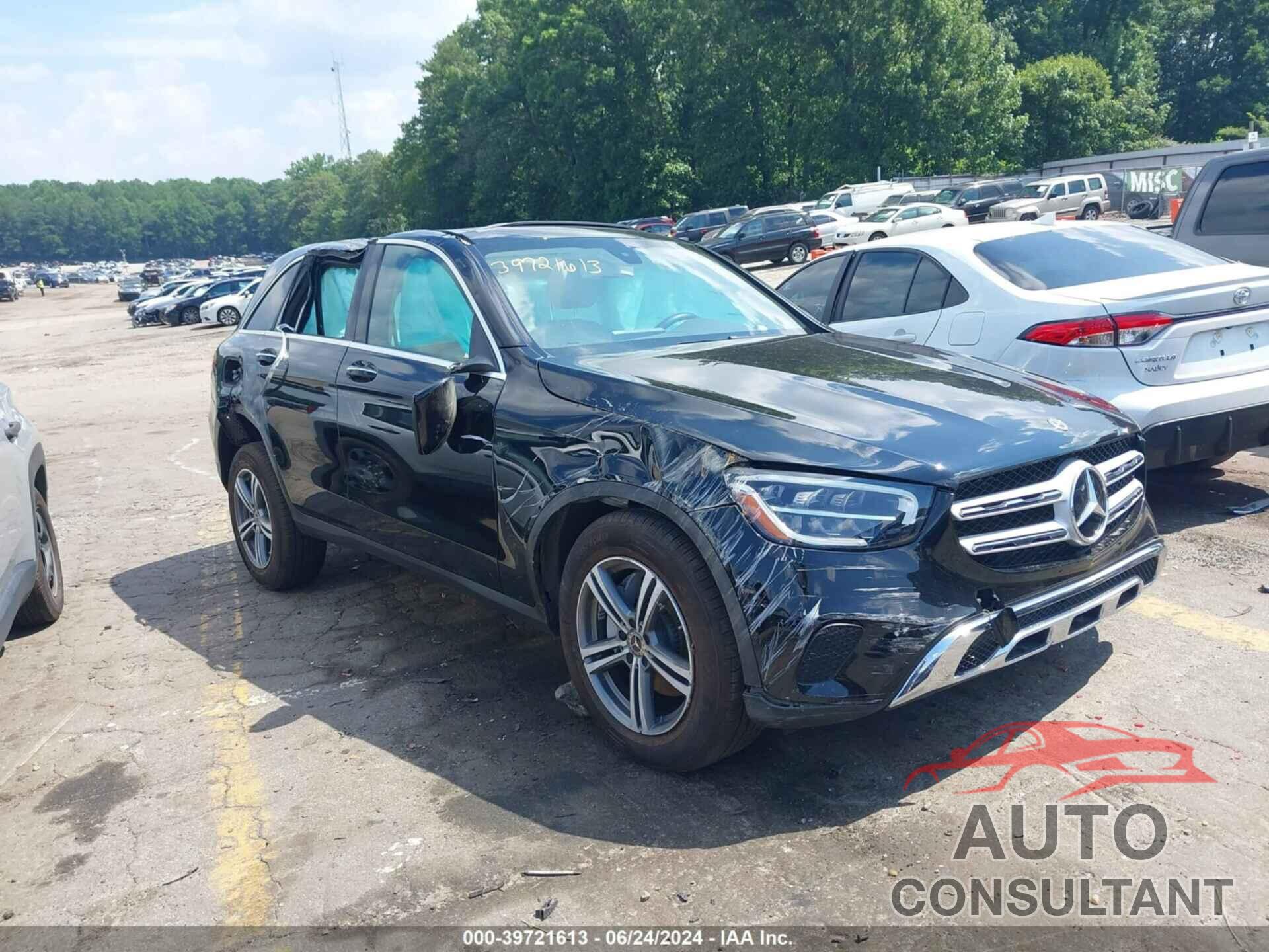 MERCEDES-BENZ GLC 300 2020 - W1N0G8DB3LV255781