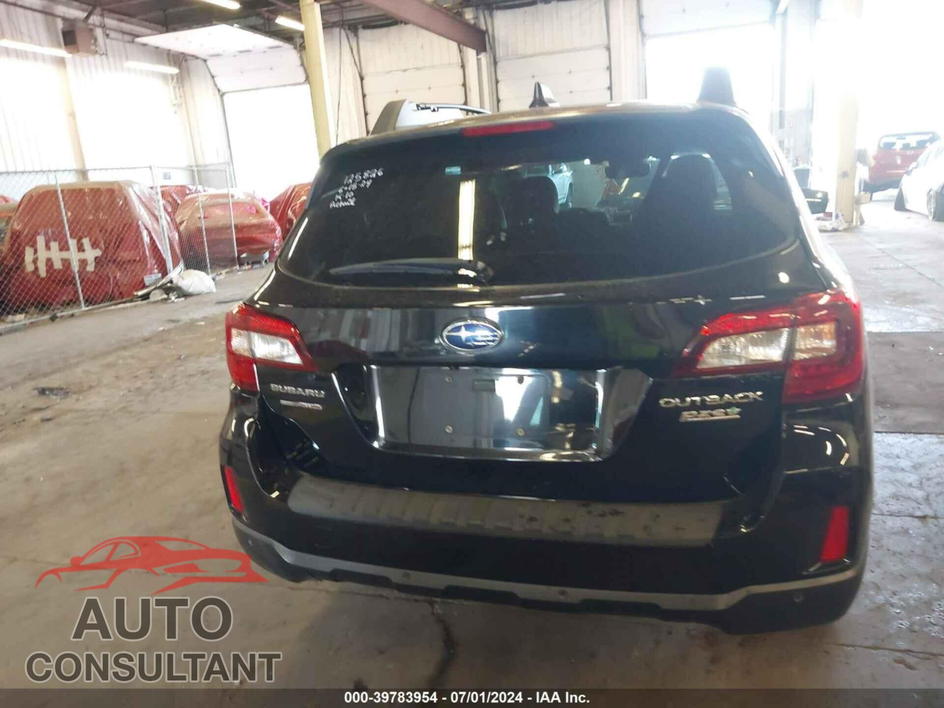 SUBARU OUTBACK 2017 - 4S4BSANC6H3234211