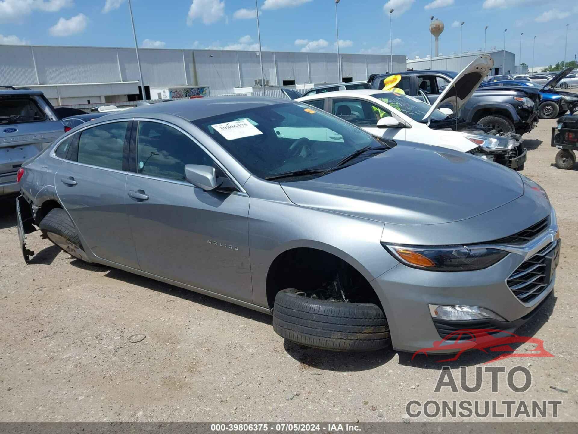 CHEVROLET MALIBU 2023 - 1G1ZD5ST5PF218693