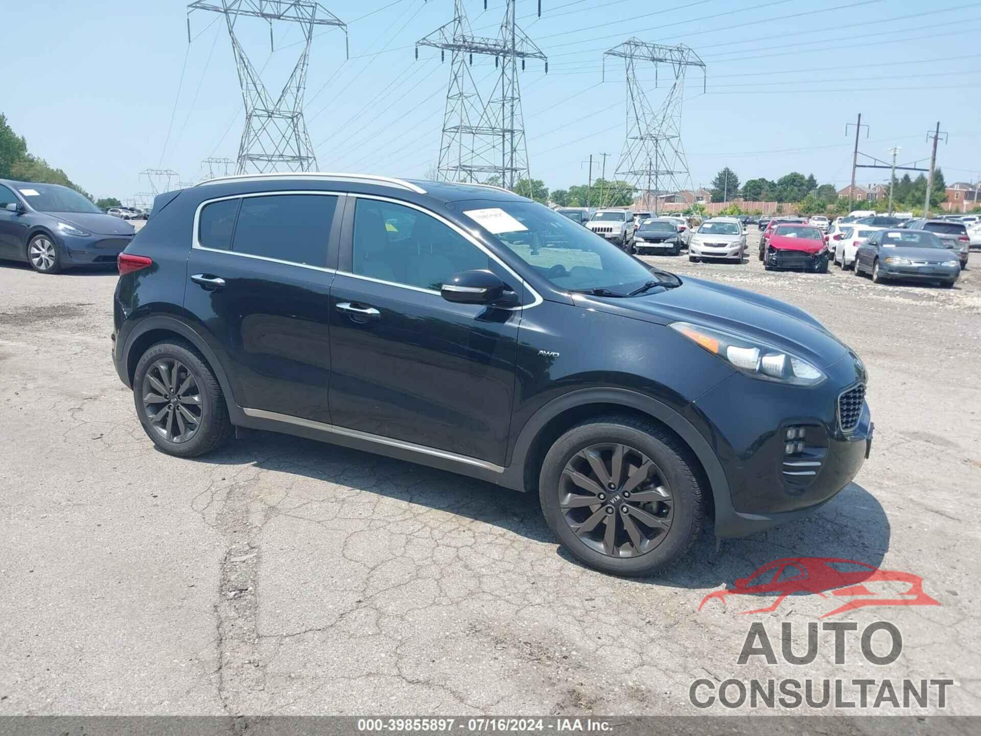 KIA SPORTAGE 2019 - KNDPNCAC7K7557797