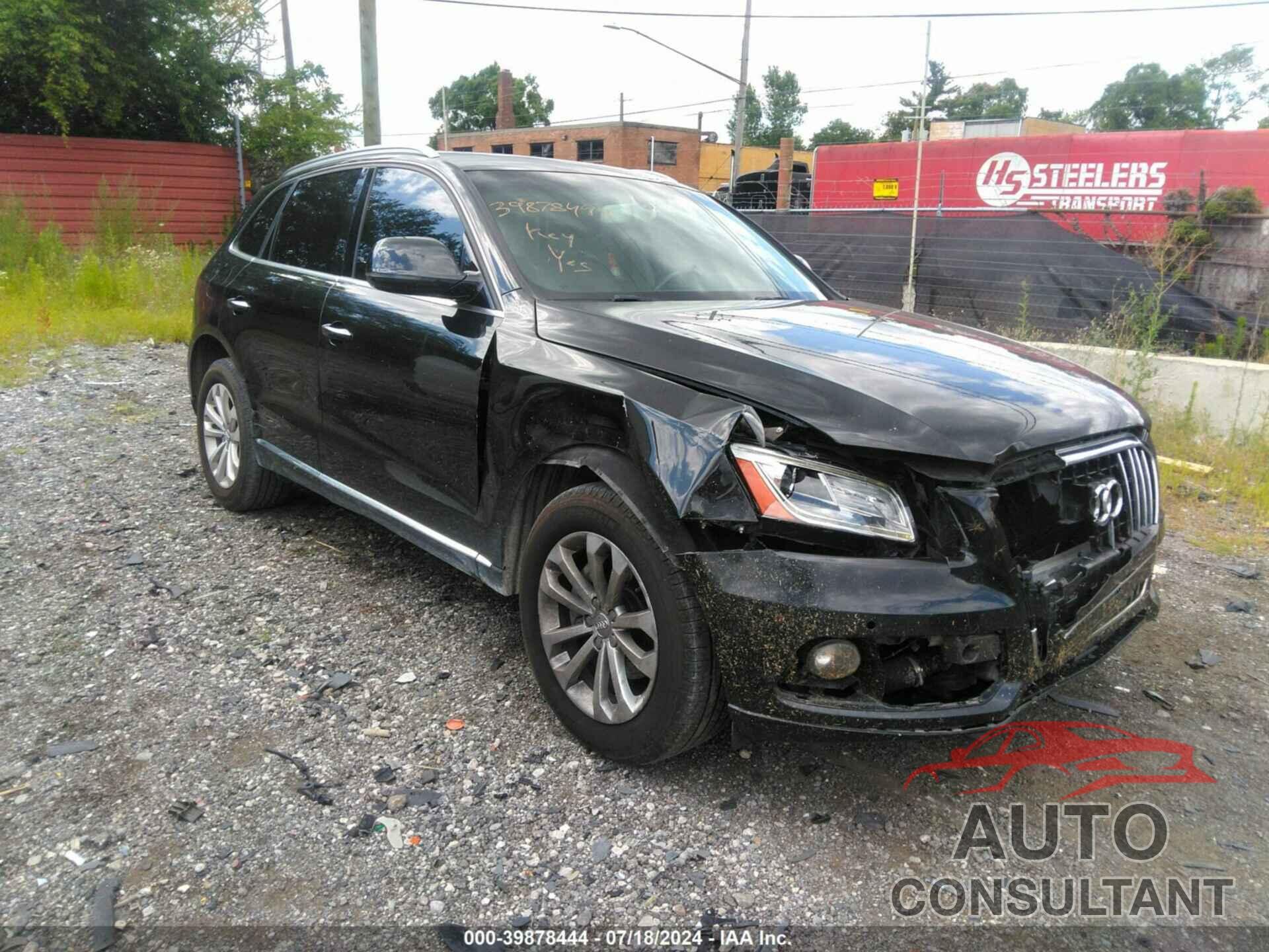 AUDI Q5 2016 - WA1L2AFP2GA076240