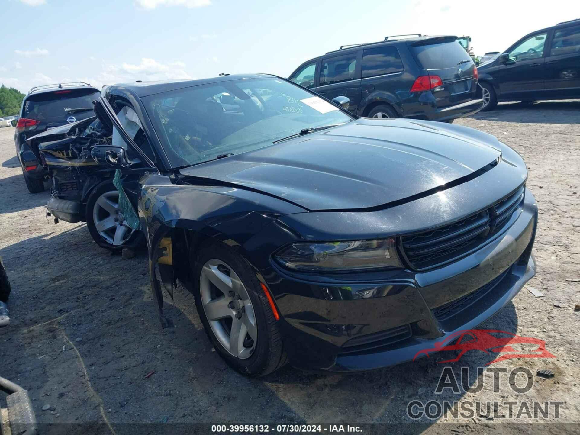 DODGE CHARGER 2021 - 2C3CDXAT8MH526143
