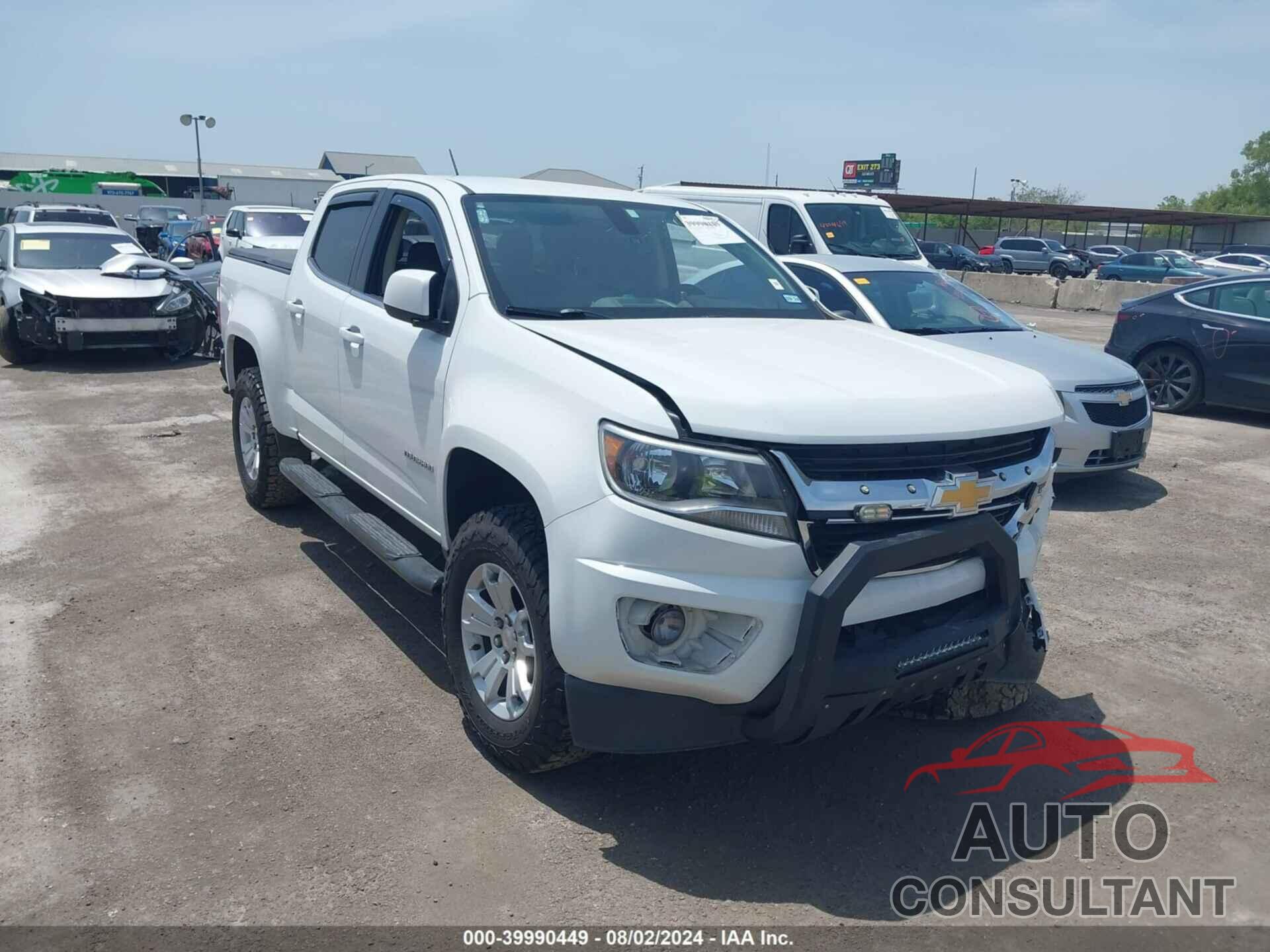 CHEVROLET COLORADO 2019 - 1GCGSCEN8K1117773