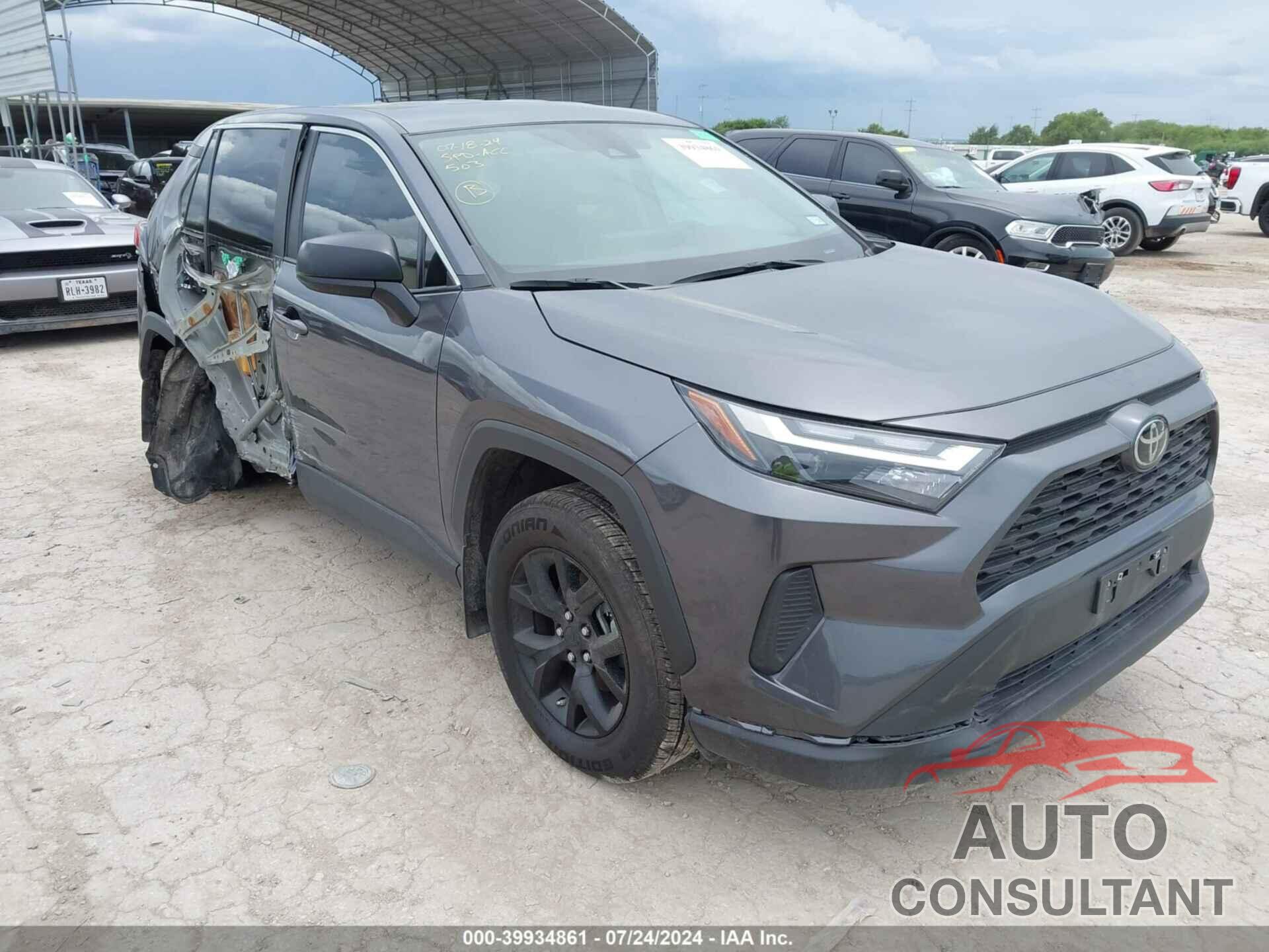 TOYOTA RAV4 2023 - 2T3H1RFV3PC239895