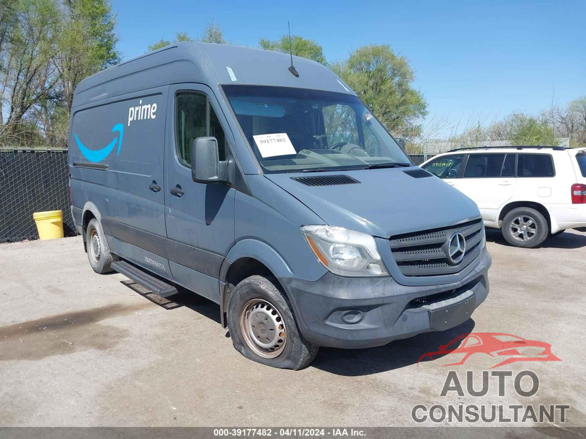 MERCEDES-BENZ SPRINTER 2500 2018 - WD3PE7CD2JP622447
