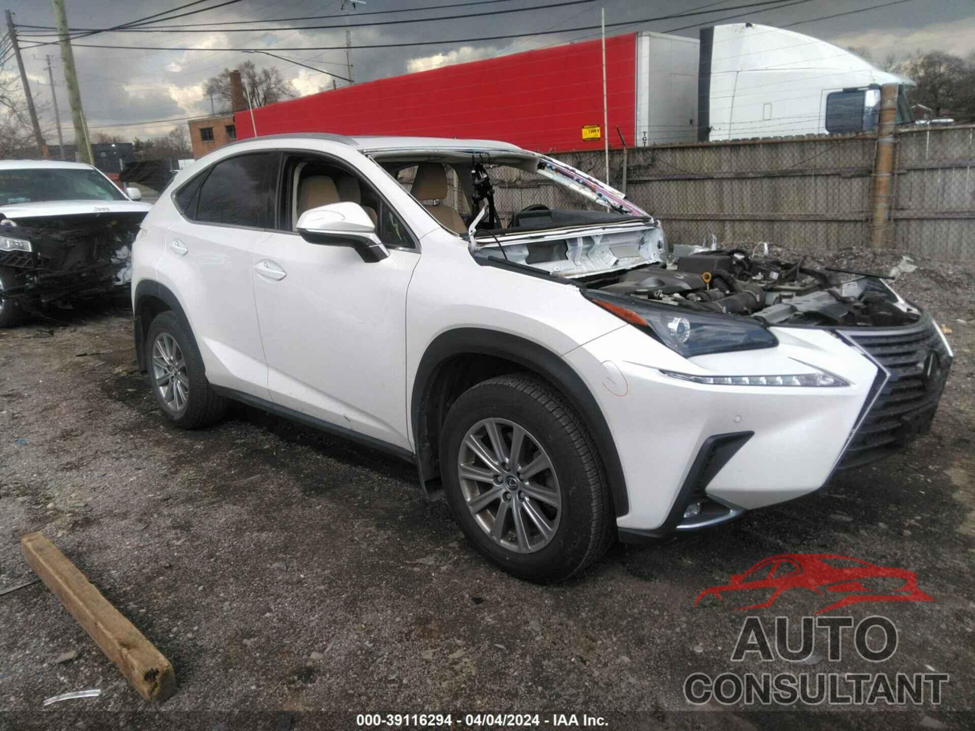 LEXUS NX 300 2018 - JTJBARBZ6J2168086