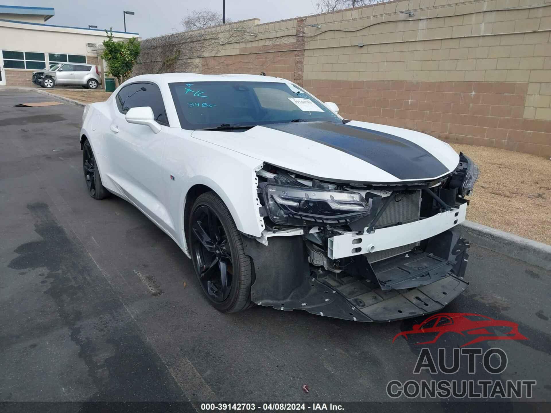 CHEVROLET CAMARO 2019 - 1G1FD1RS6K0124049