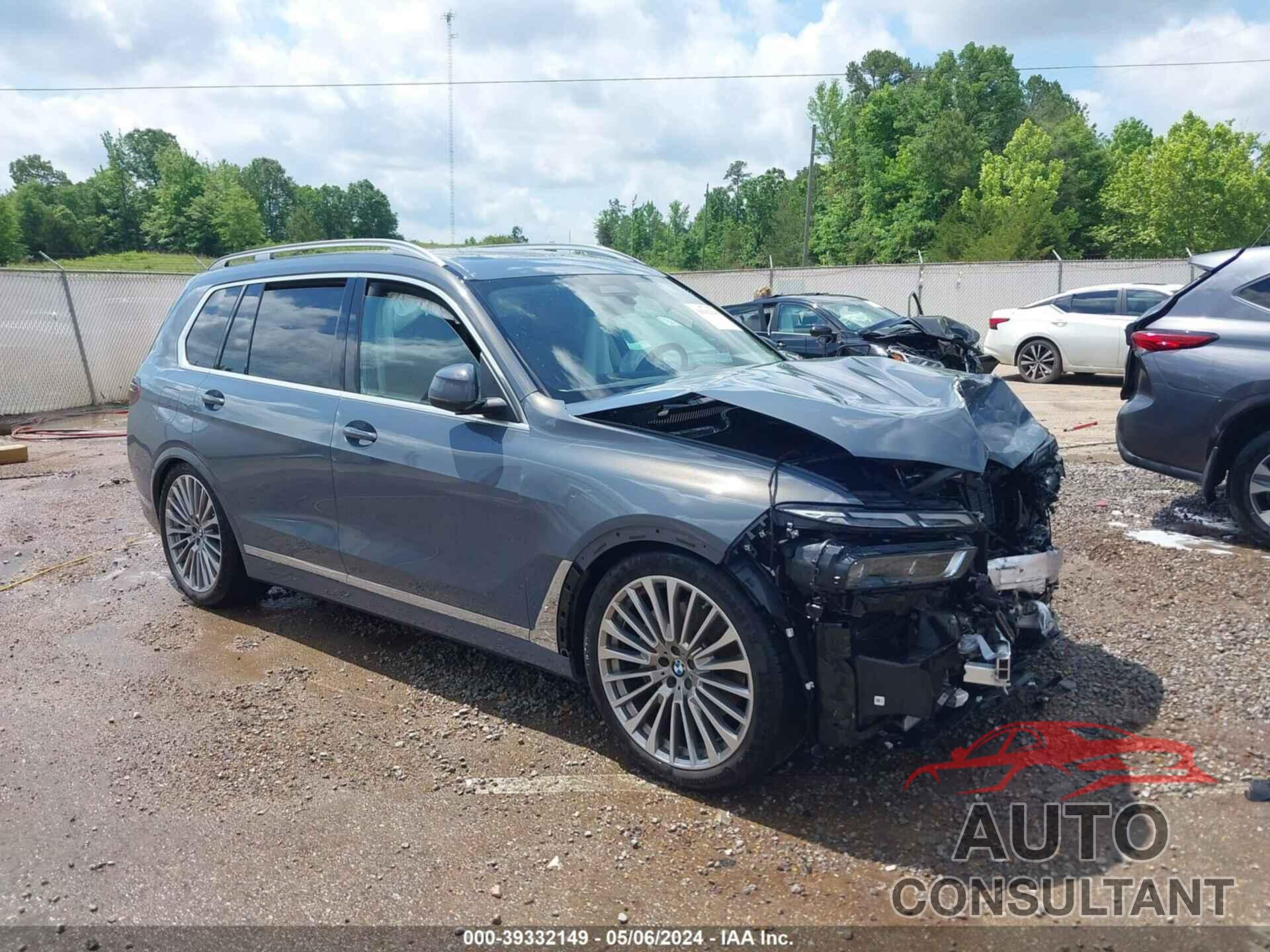 BMW X7 2023 - 5UX23EM09P9R88570