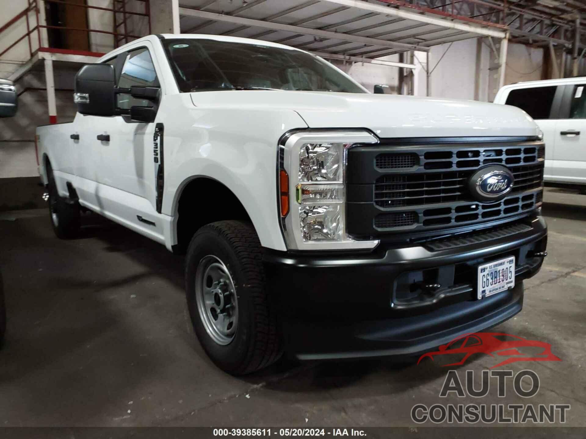 FORD F-350 2024 - 1FT8W3BT2RED66150