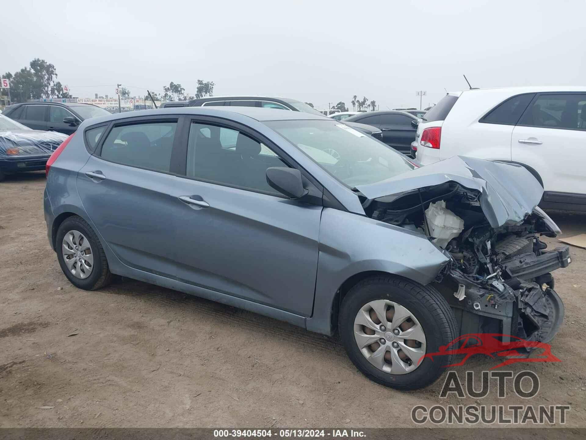 HYUNDAI ACCENT 2017 - KMHCT5AE2HU354727