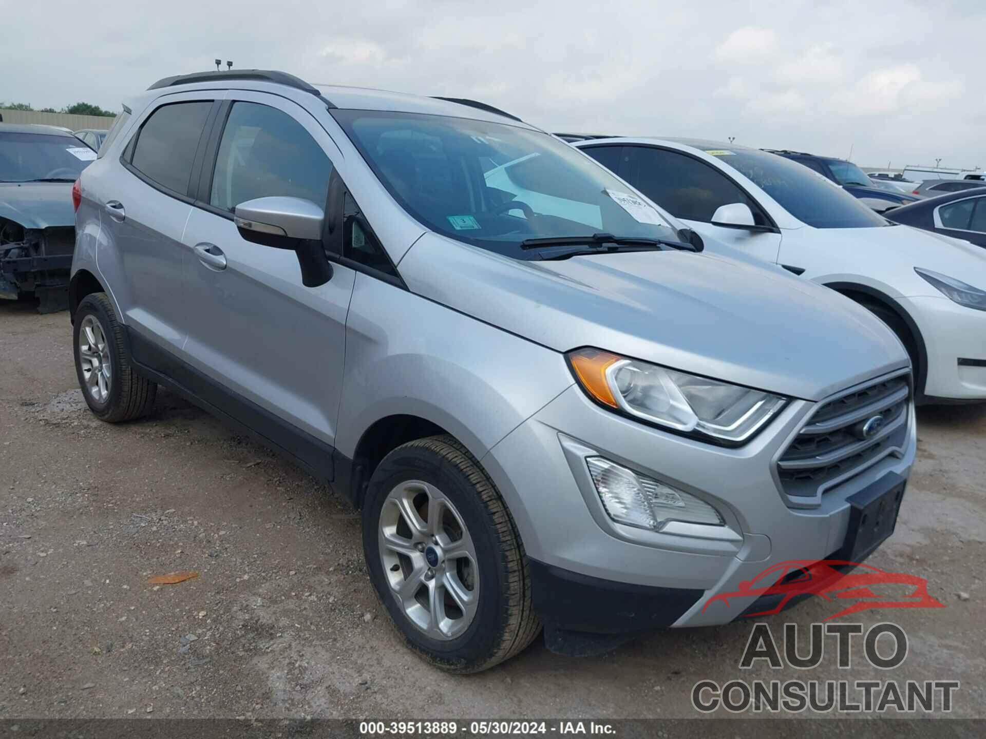 FORD ECOSPORT 2021 - MAJ6S3GL5MC402127