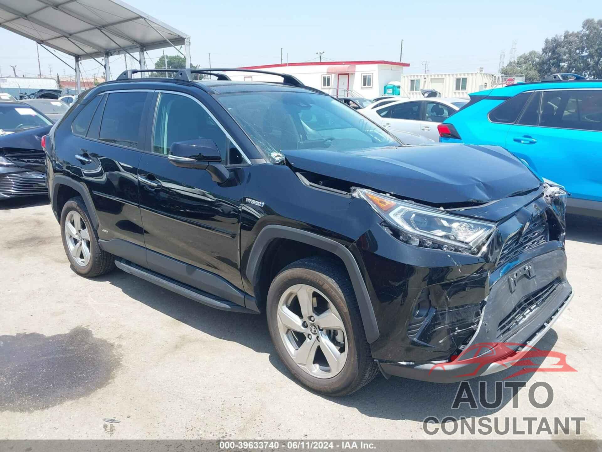 TOYOTA RAV4 HYBRID 2021 - 4T3D6RFV3MU045619