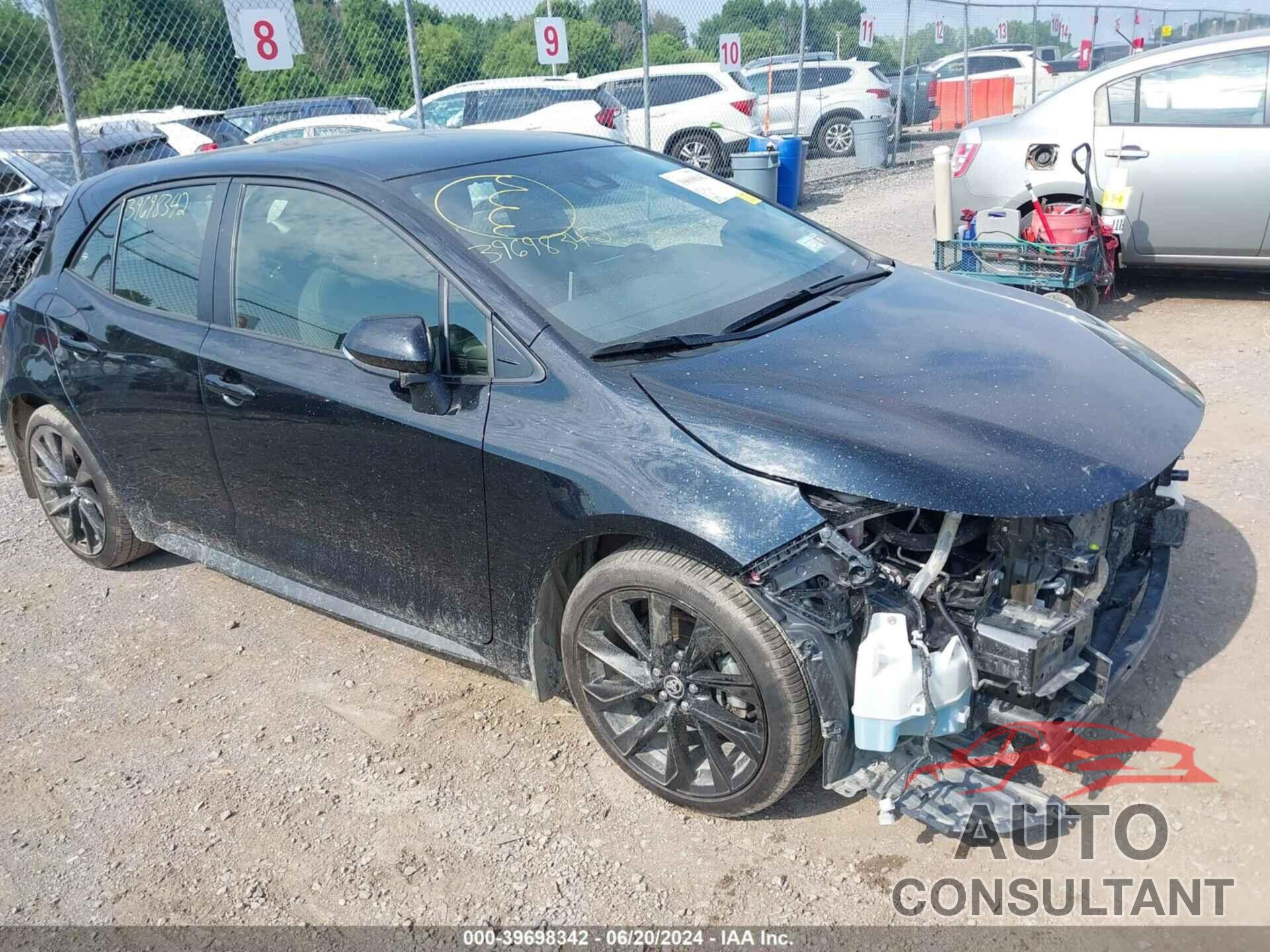 TOYOTA COROLLA 2022 - JTND4MBE3N3173048