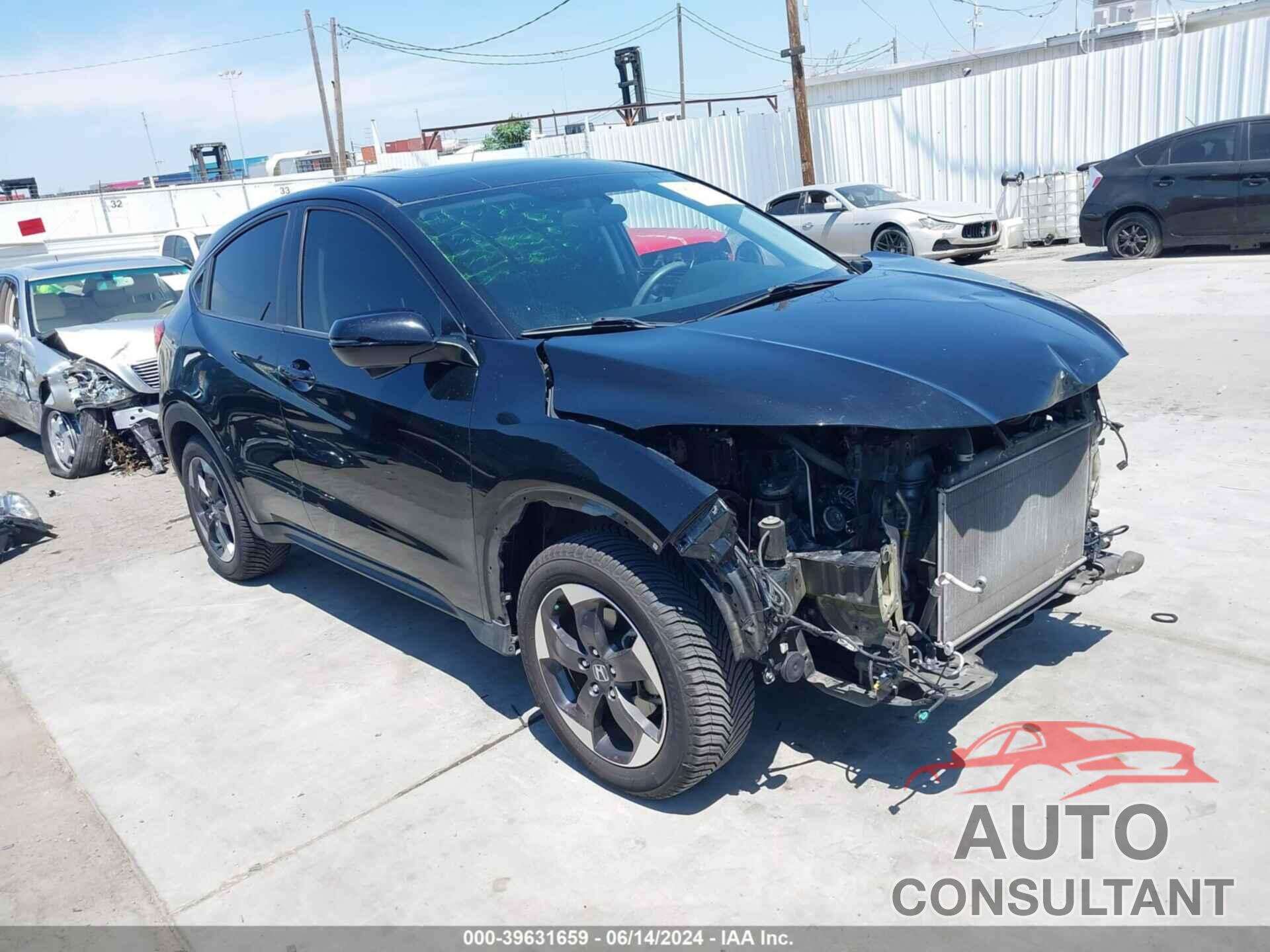 HONDA HR-V 2018 - 3CZRU5H5XJM713943