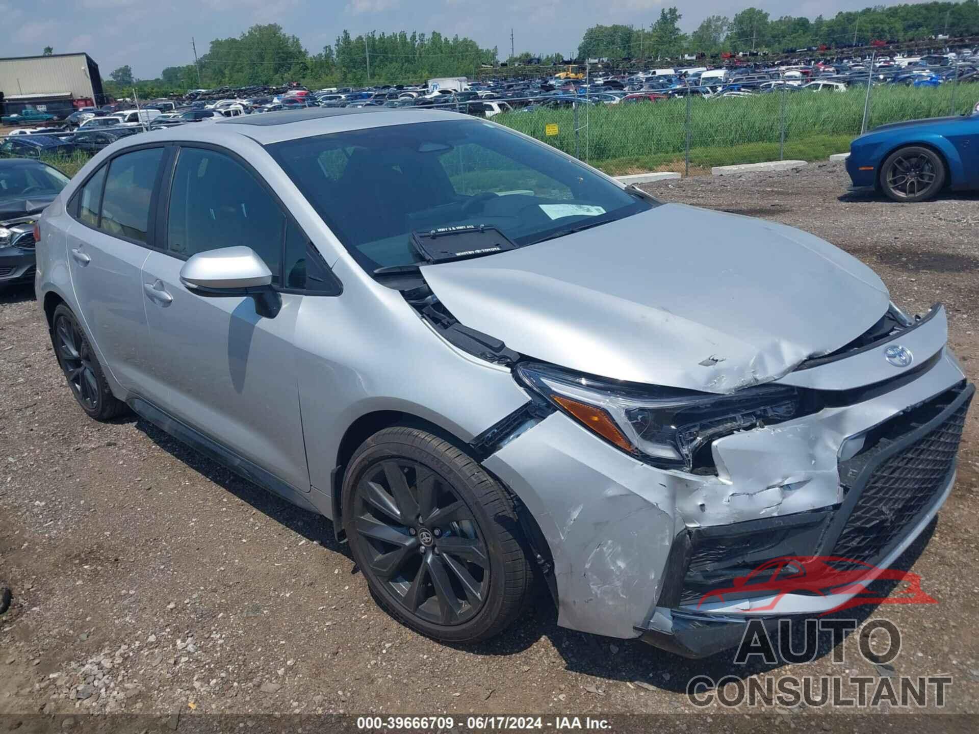 TOYOTA COROLLA 2024 - 5YFB4MBE2RP178041