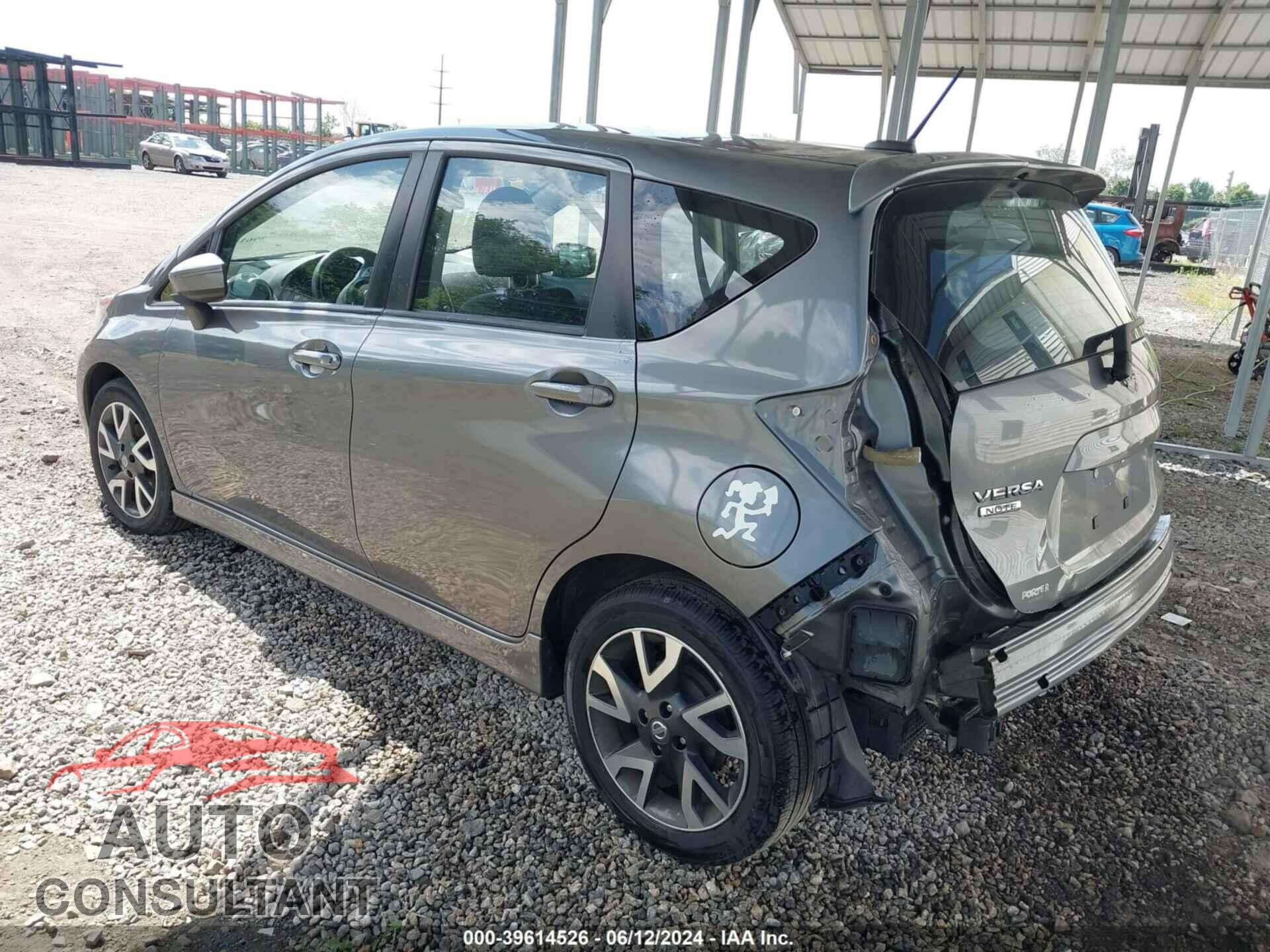 NISSAN VERSA NOTE 2017 - 3N1CE2CP2HL363288