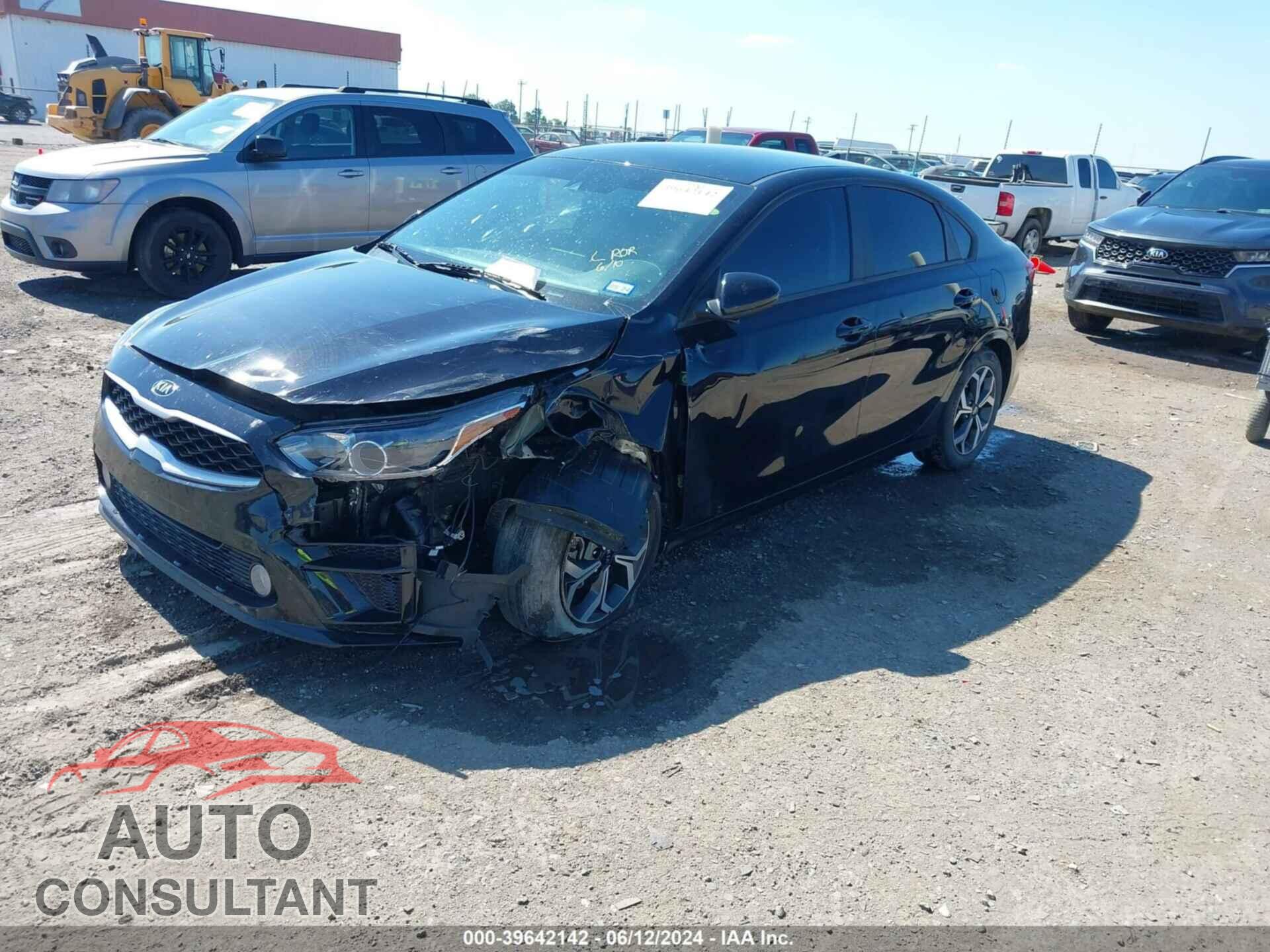 KIA FORTE 2021 - 3KPF24AD5ME330873