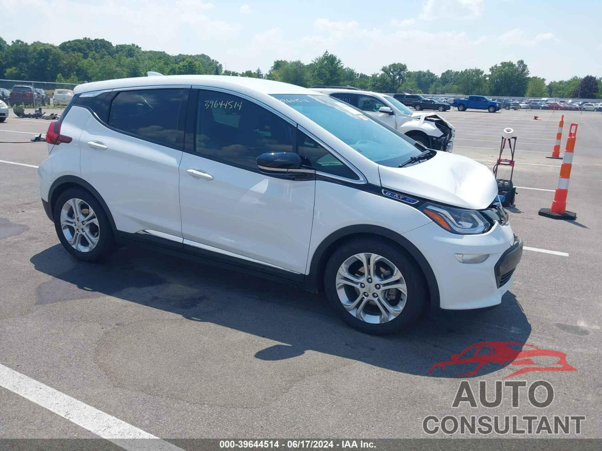 CHEVROLET BOLT EV 2017 - 1G1FW6S00H4170168