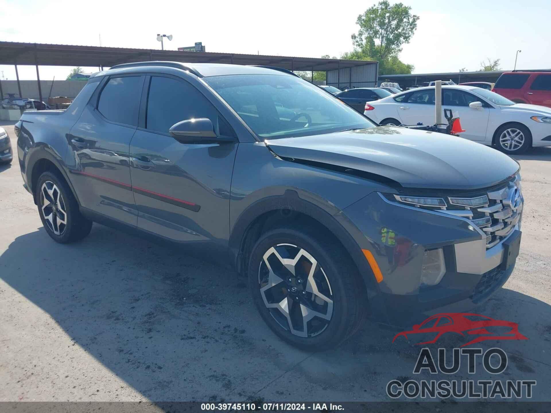 HYUNDAI SANTA CRUZ 2022 - 5NTJDDAF8NH004683