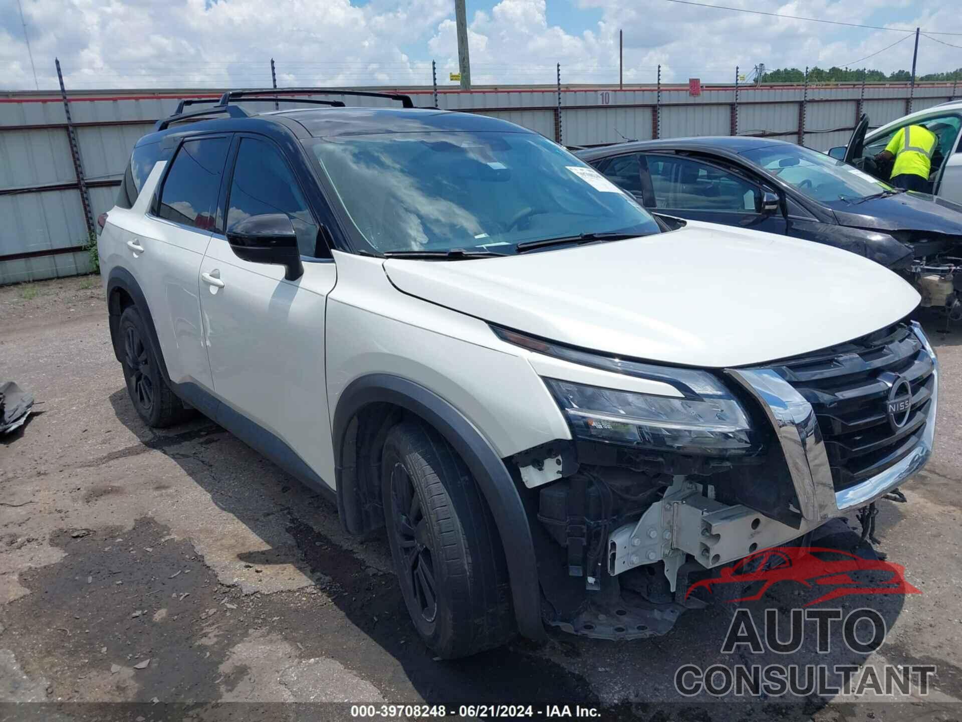 NISSAN PATHFINDER 2022 - 5N1DR3CAXNC210393