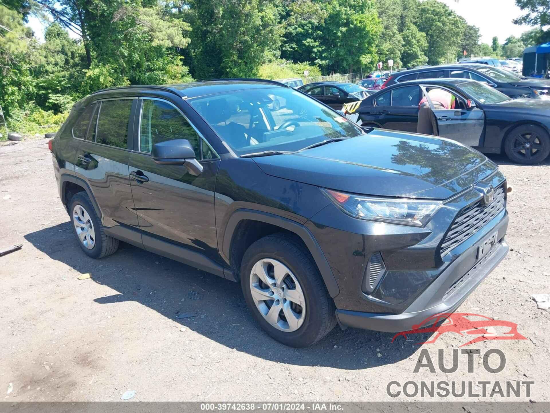 TOYOTA RAV4 2020 - 2T3F1RFV3LW116663