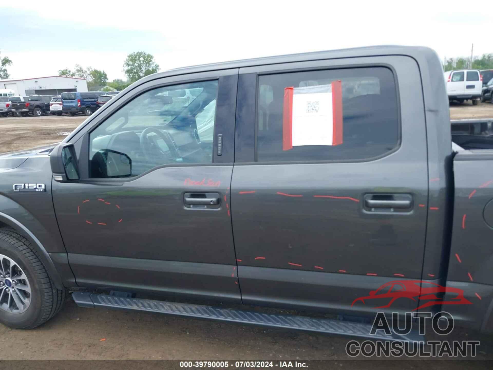 FORD F-150 2018 - 1FTEW1EP7JKD79536