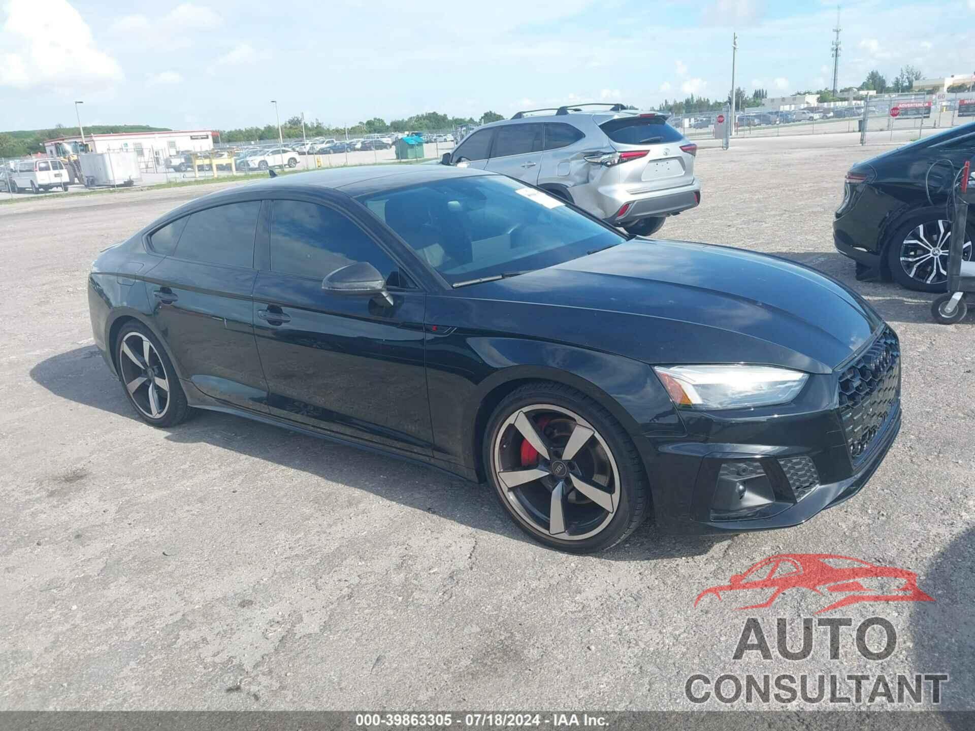 AUDI A5 SPORTBACK 2023 - WAUFACF5XPA030832