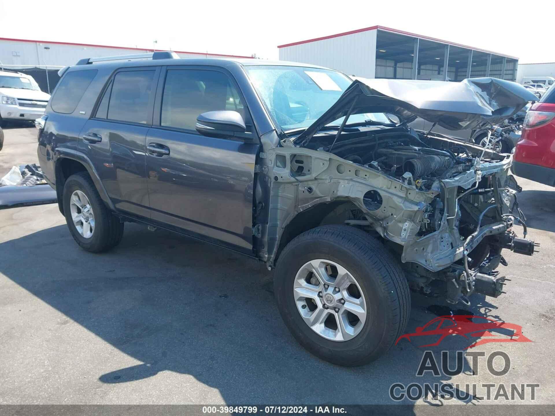 TOYOTA 4RUNNER 2020 - JTEZU5JR6L5220025