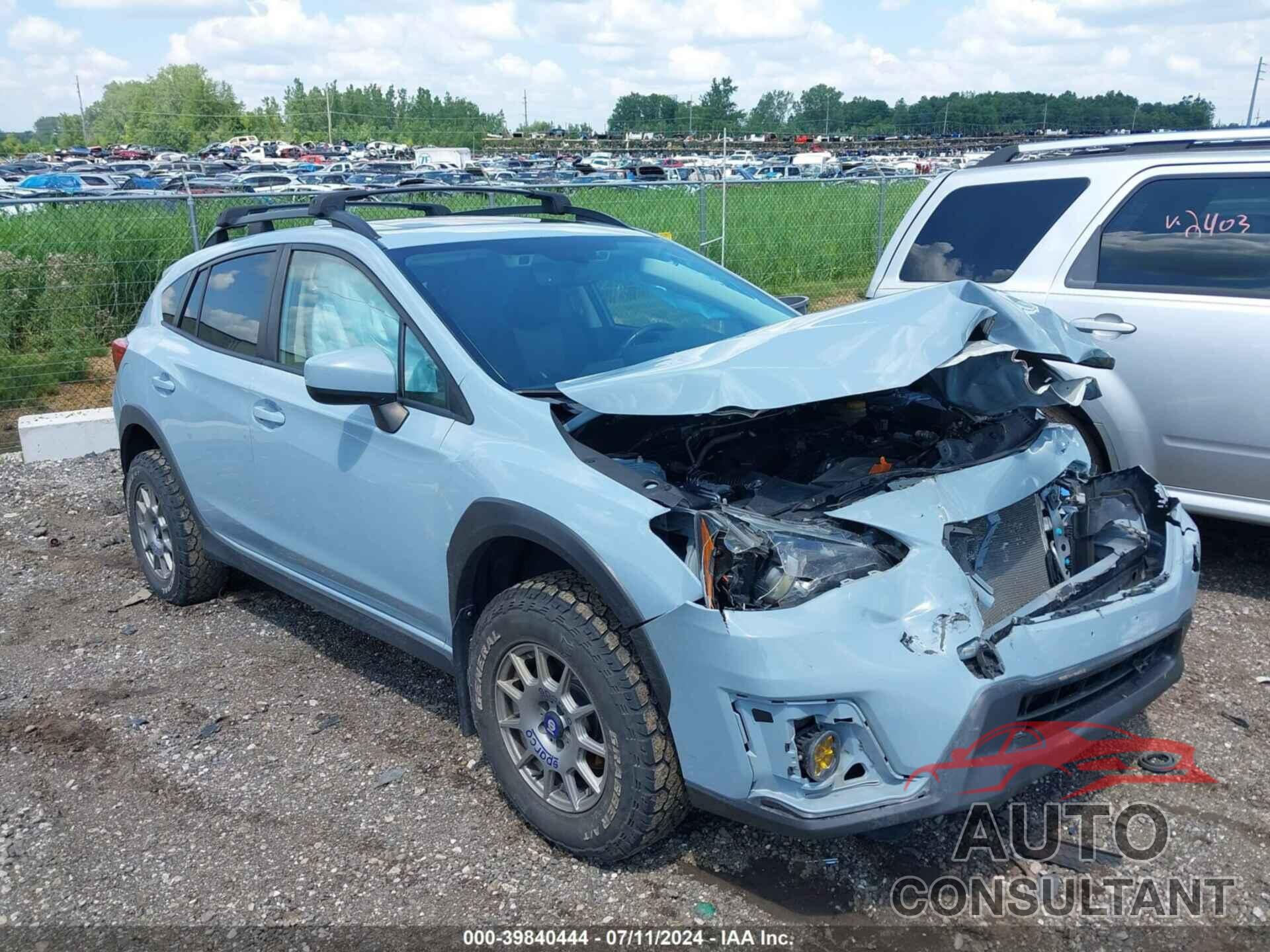 SUBARU CROSSTREK 2019 - JF2GTAEC1KH285490