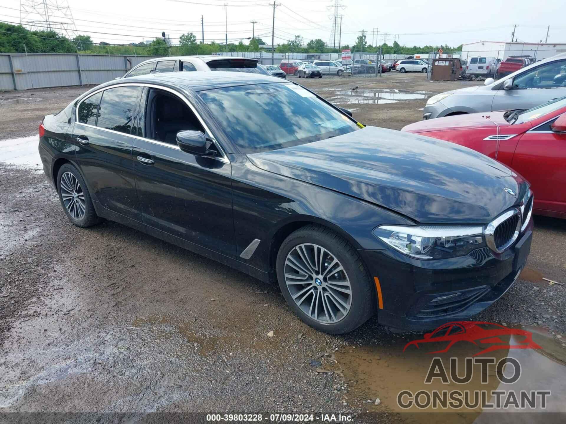 BMW 530I 2018 - WBAJA7C53JG908501