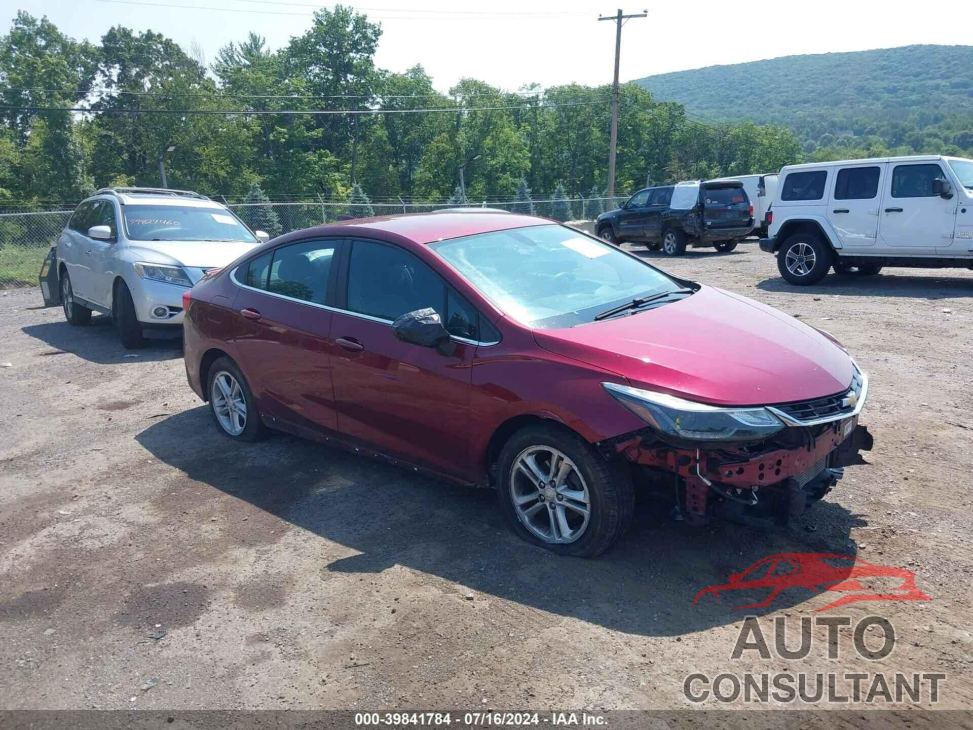 CHEVROLET CRUZE 2016 - 1G1BE5SM4G7299106