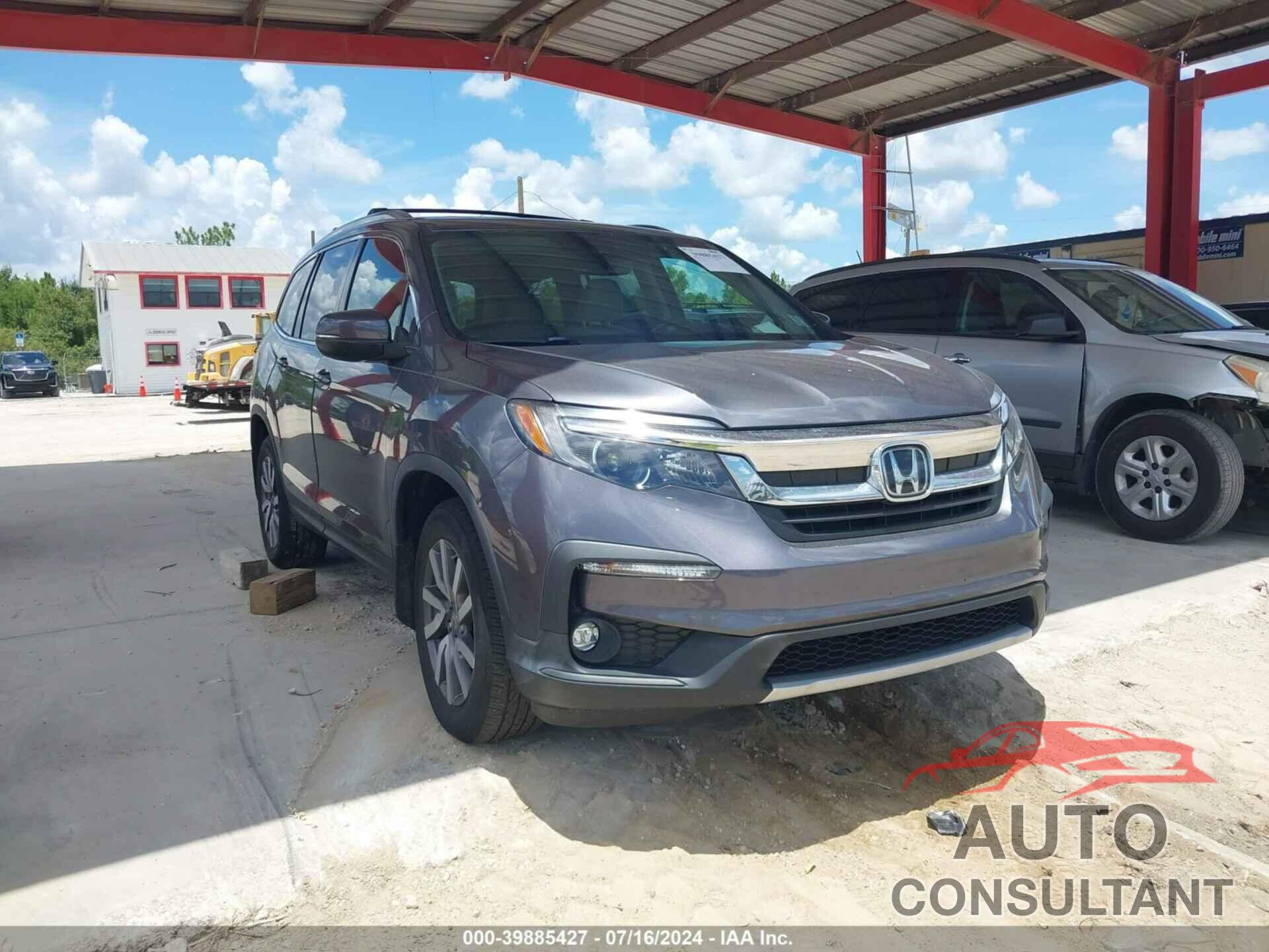 HONDA PILOT 2020 - 5FNYF6H51LB049296