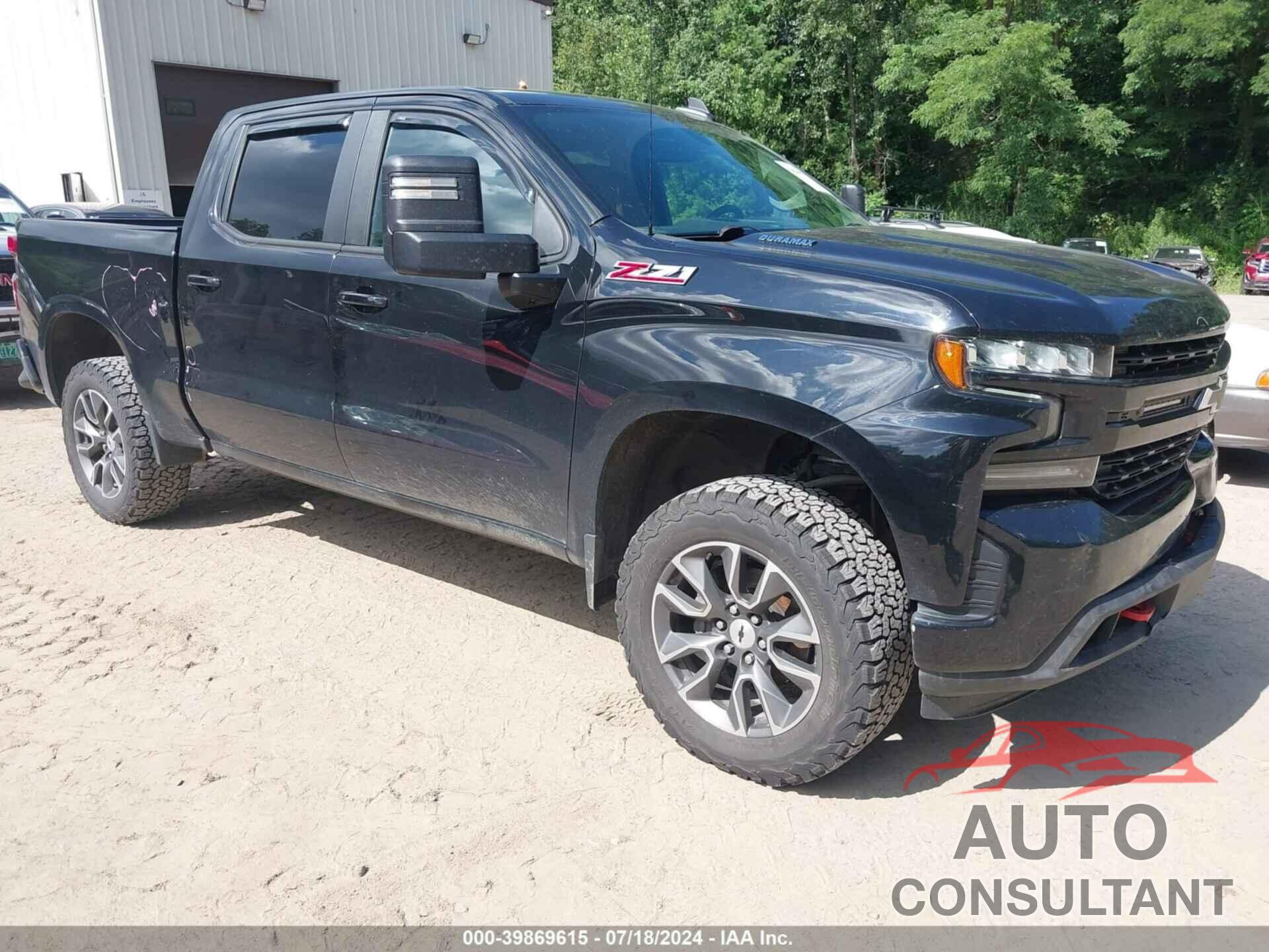 CHEVROLET SILVERADO 1500 2021 - 3GCUYEET3MG416670