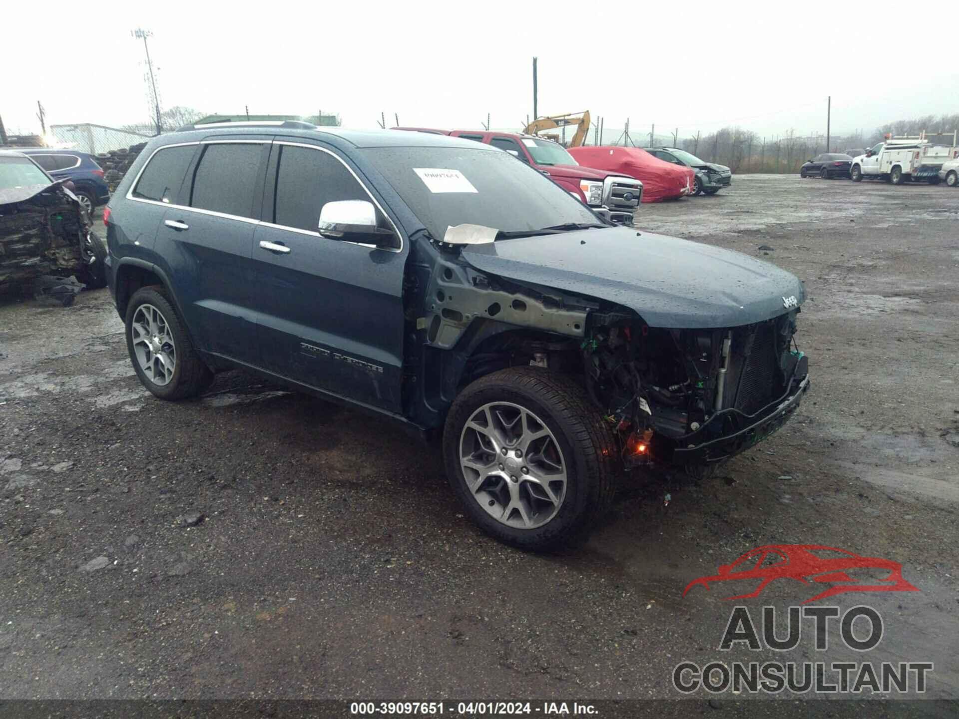 JEEP GRAND CHEROKEE 2021 - 1C4RJFBG2MC586707