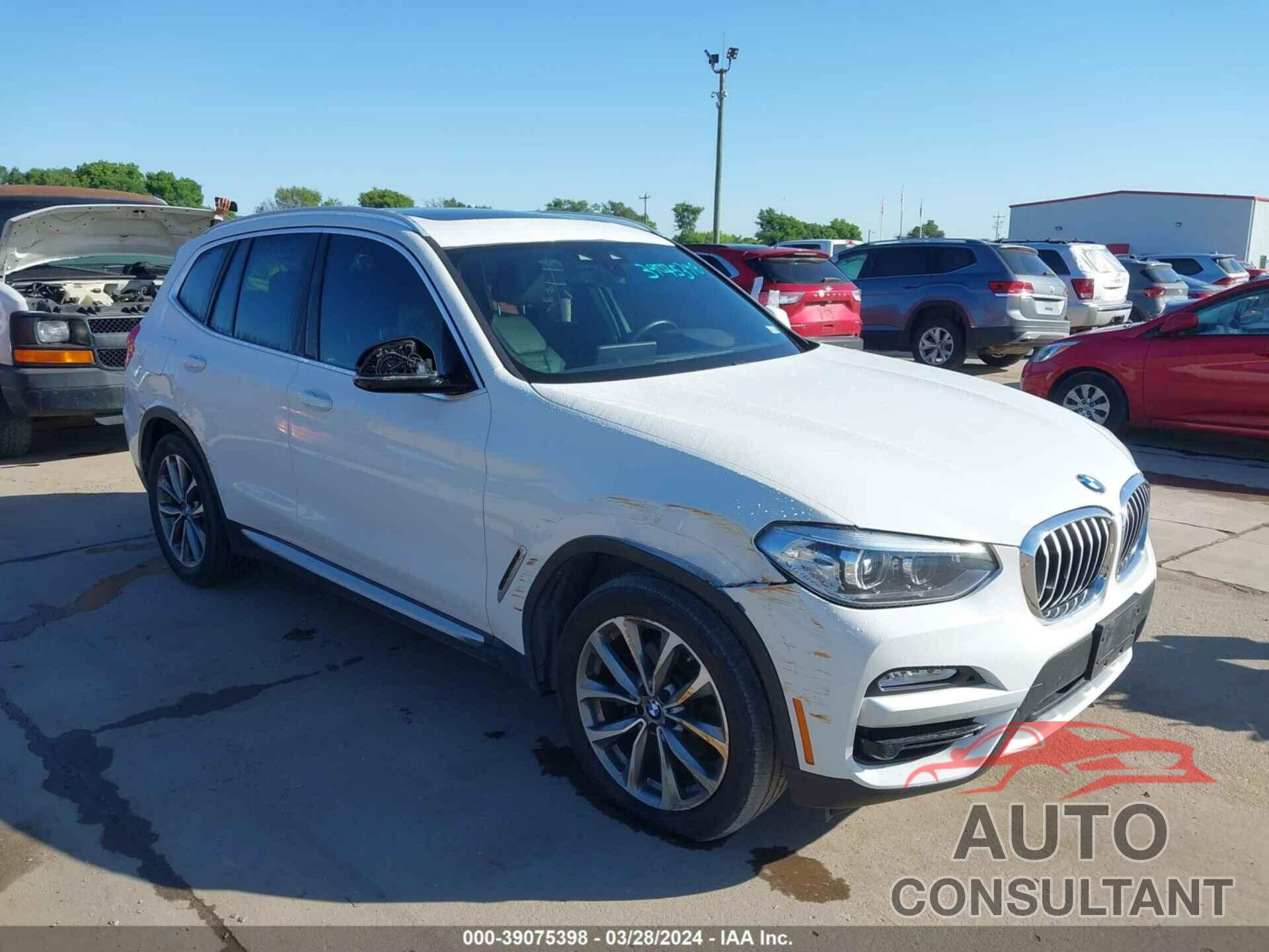 BMW X3 2019 - 5UXTR7C56KLF23450