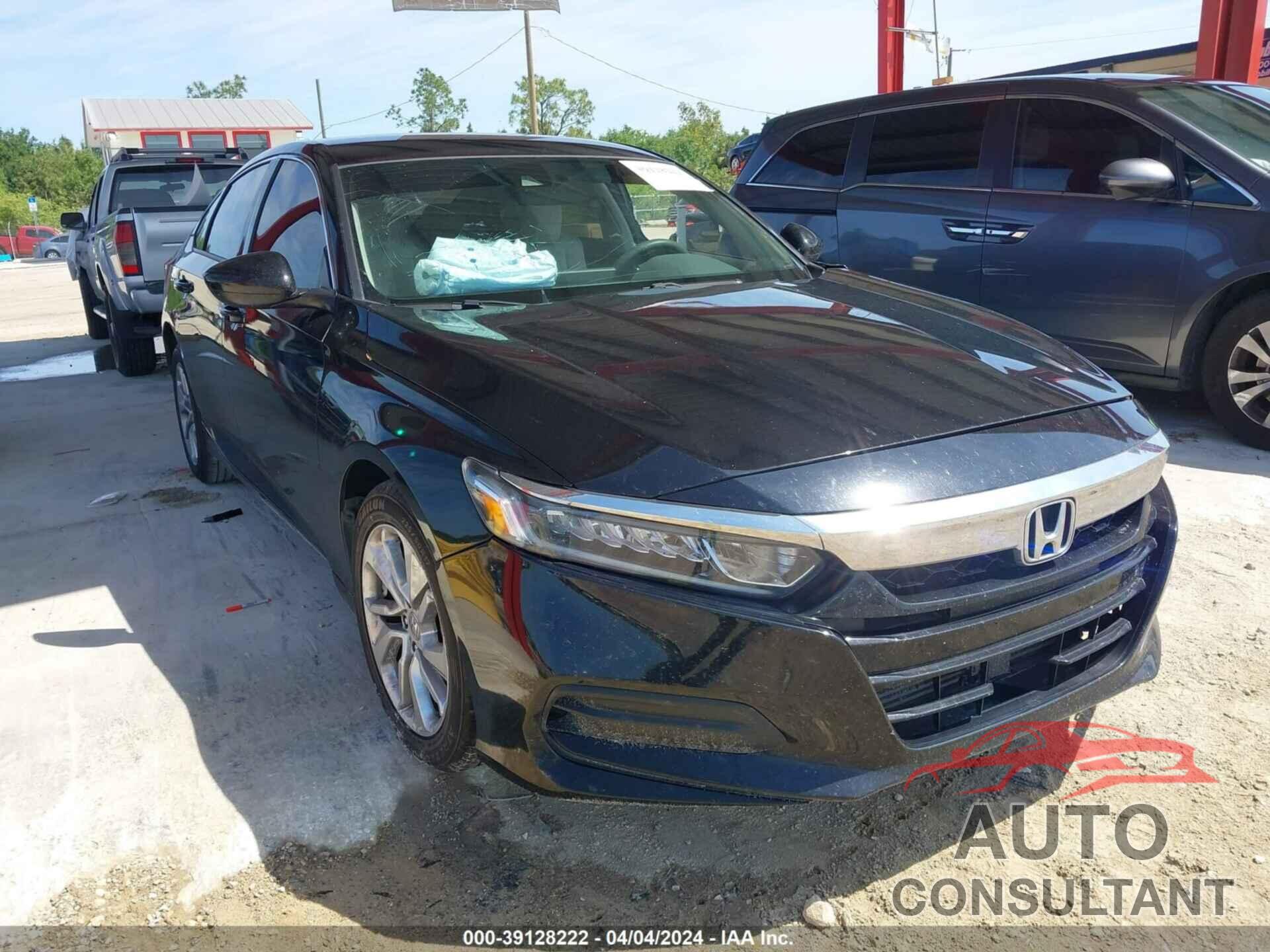 HONDA ACCORD 2018 - 1HGCV1F18JA241340