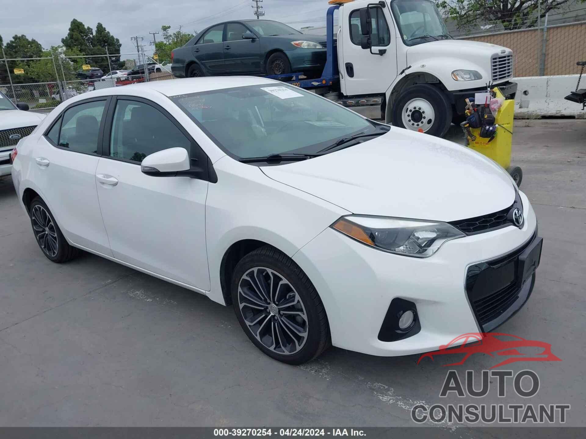 TOYOTA COROLLA 2016 - 5YFBURHE7GP560017