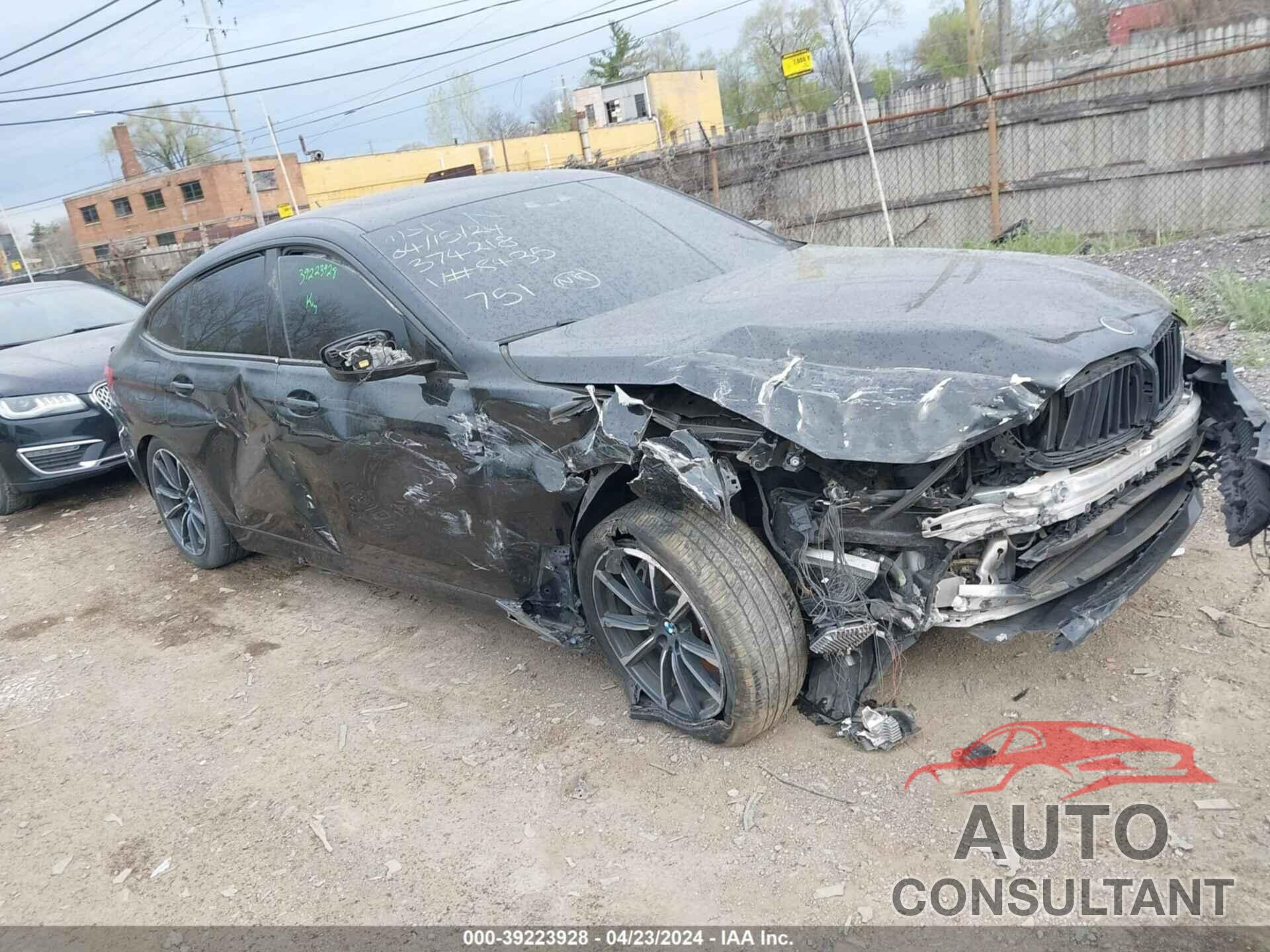 BMW 640 2019 - WBAJV6C54KBK08435