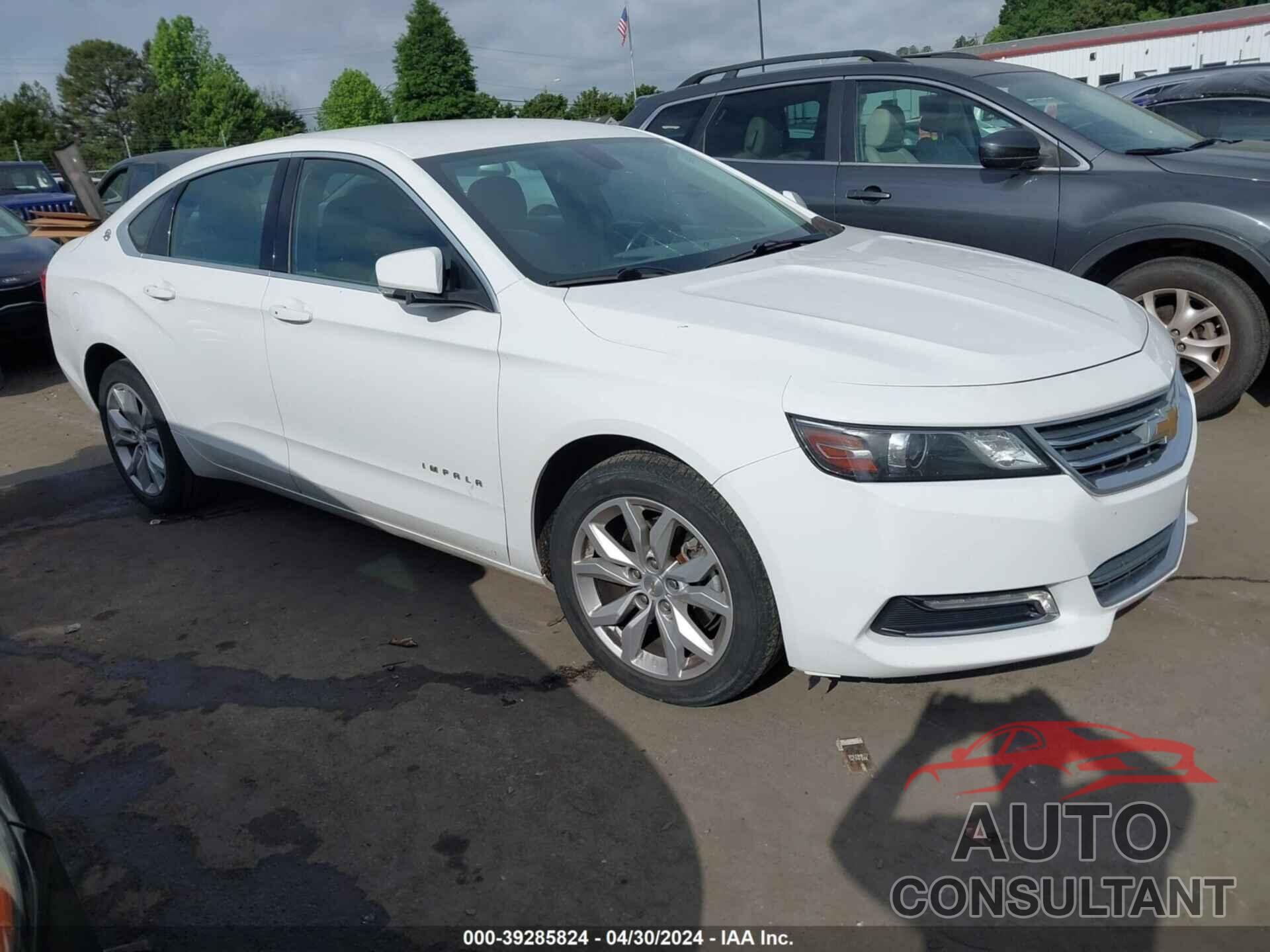 CHEVROLET IMPALA 2018 - 2G1105S30J9118736