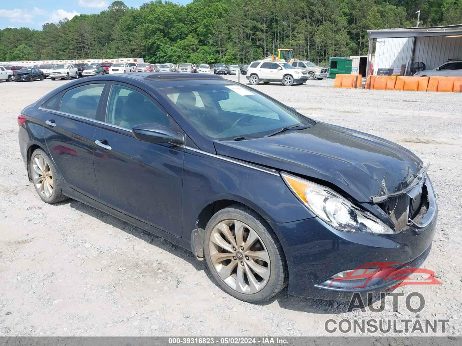 HYUNDAI SONATA 2013 - 5NPEC4AC4DH654506