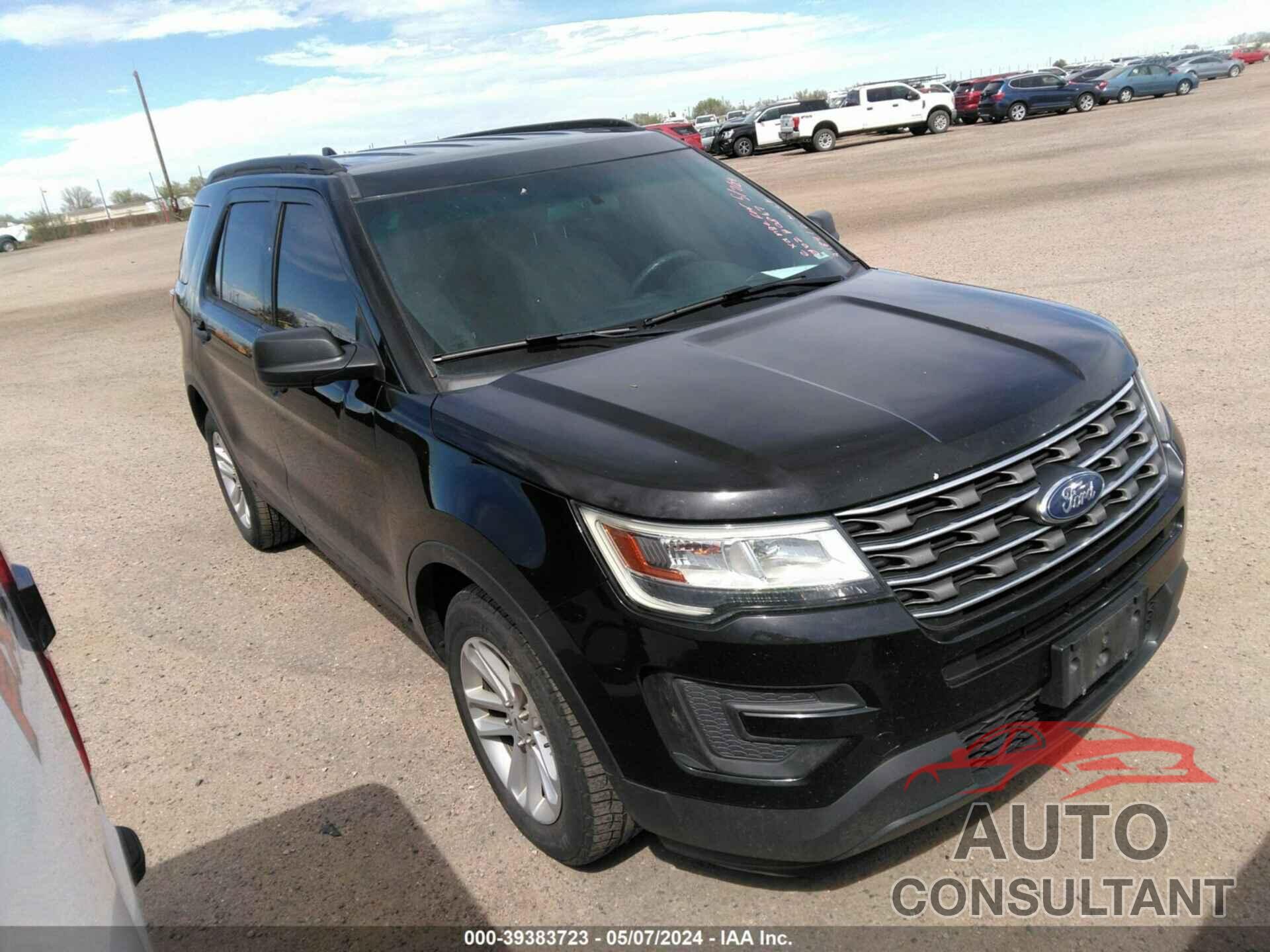 FORD EXPLORER 2017 - 1FM5K8B86HGA04750