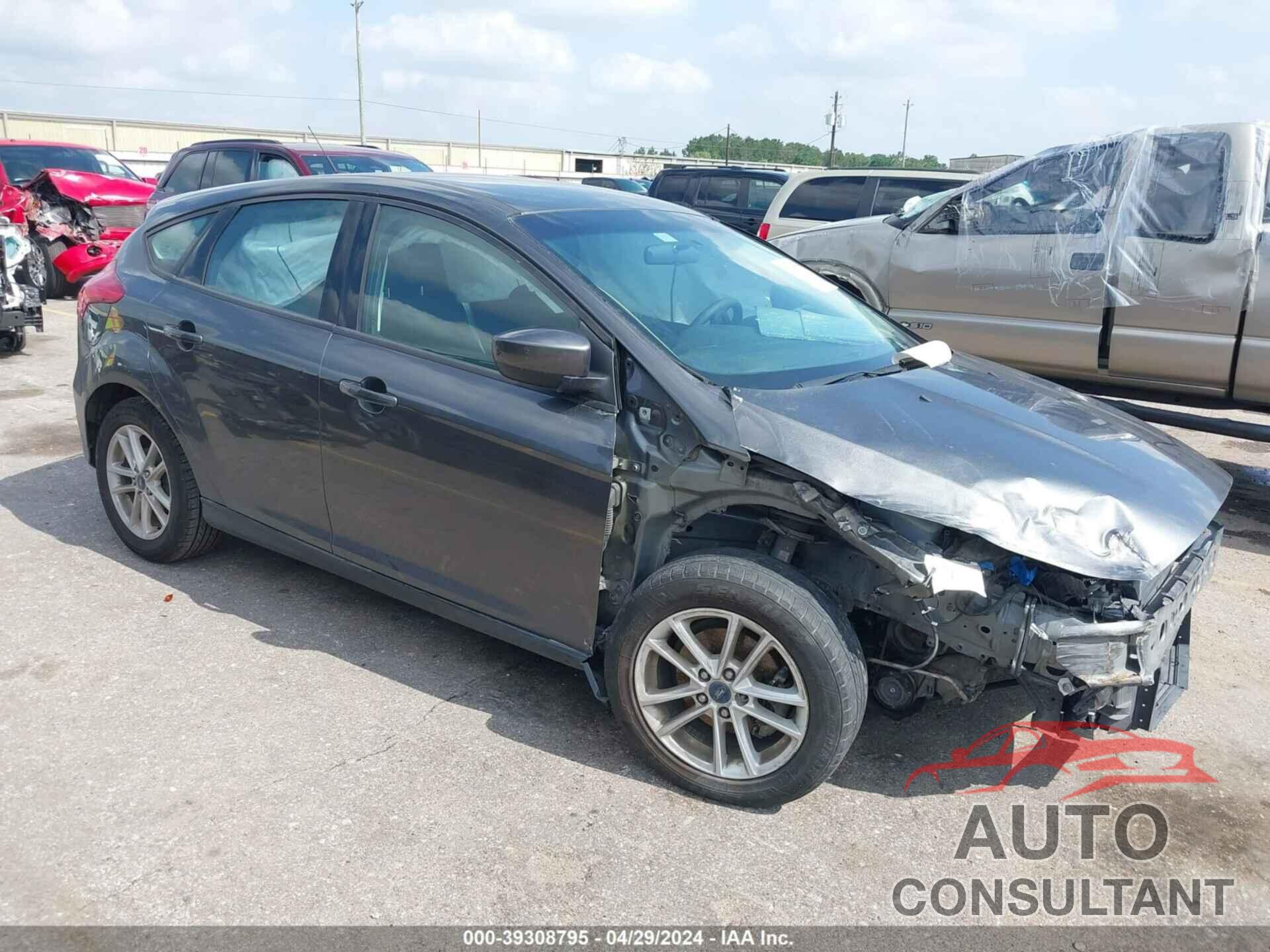 FORD FOCUS 2018 - 1FADP3K21JL295029