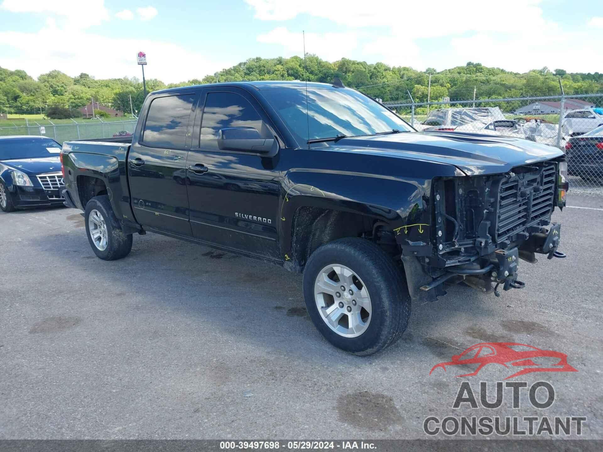 CHEVROLET SILVERADO 1500 2017 - 3GCUKREC3HG242842